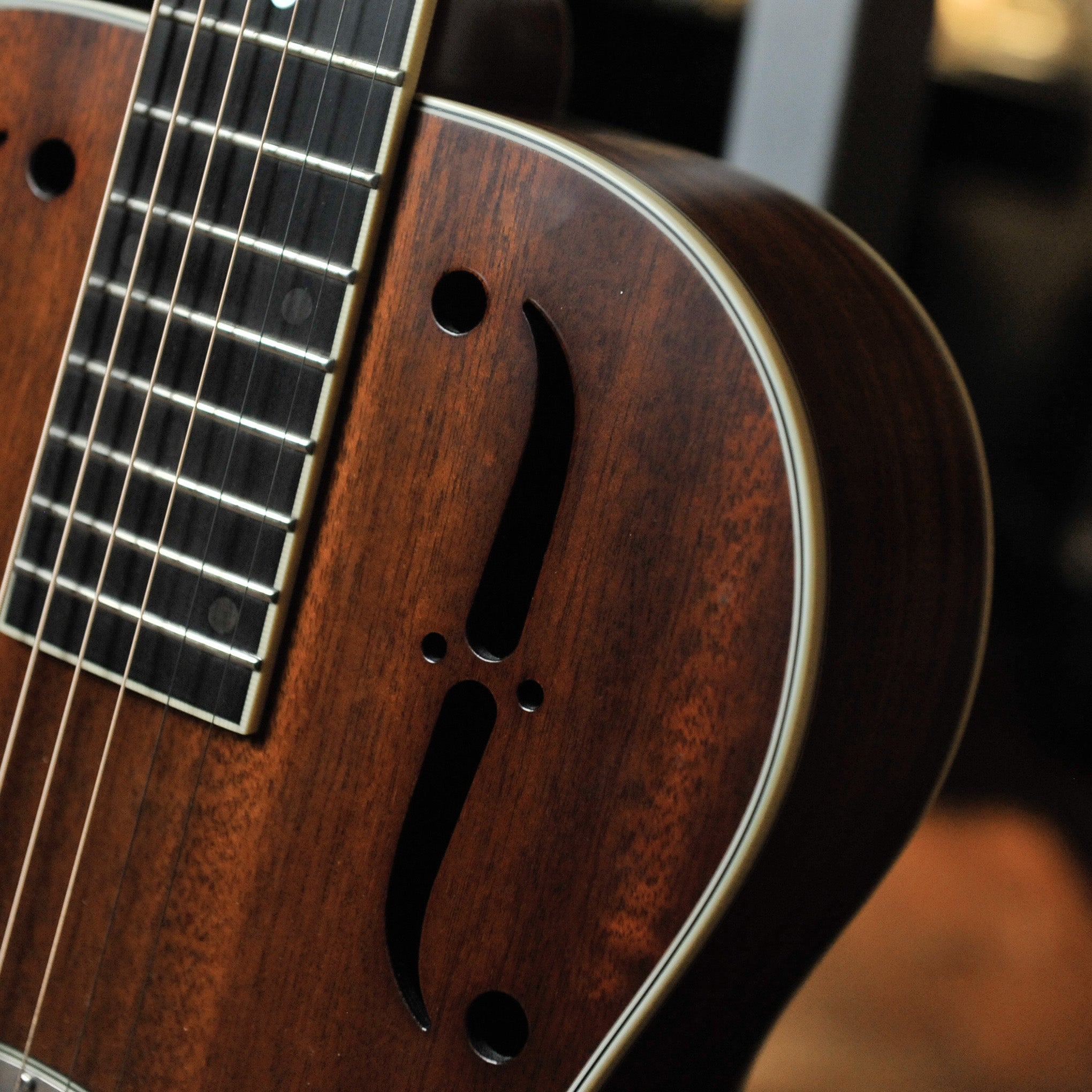 National El Trovador Resonator Guitar