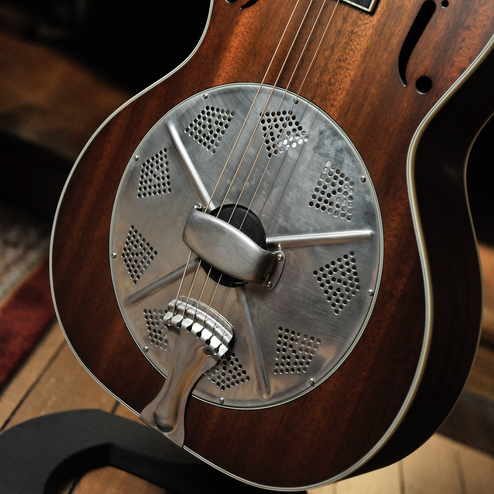 National El Trovador Resonator Guitar