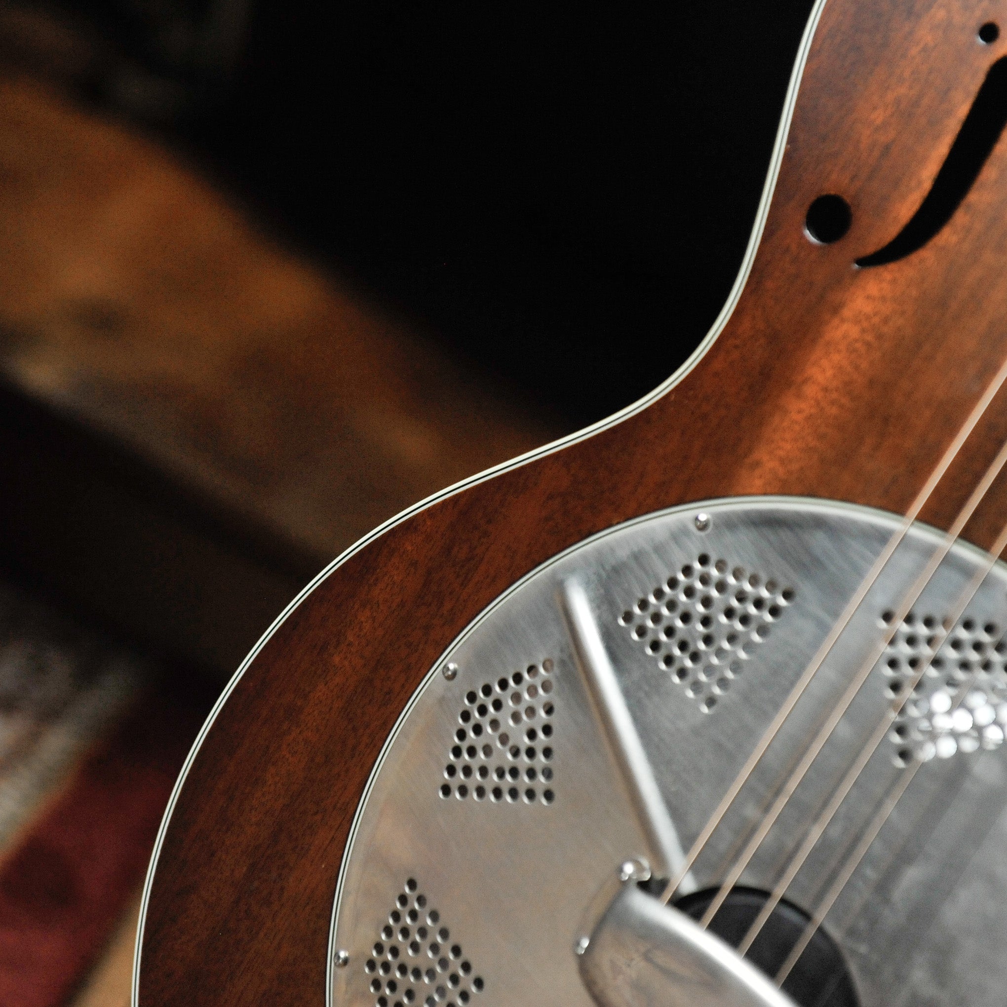 National El Trovador Resonator Guitar