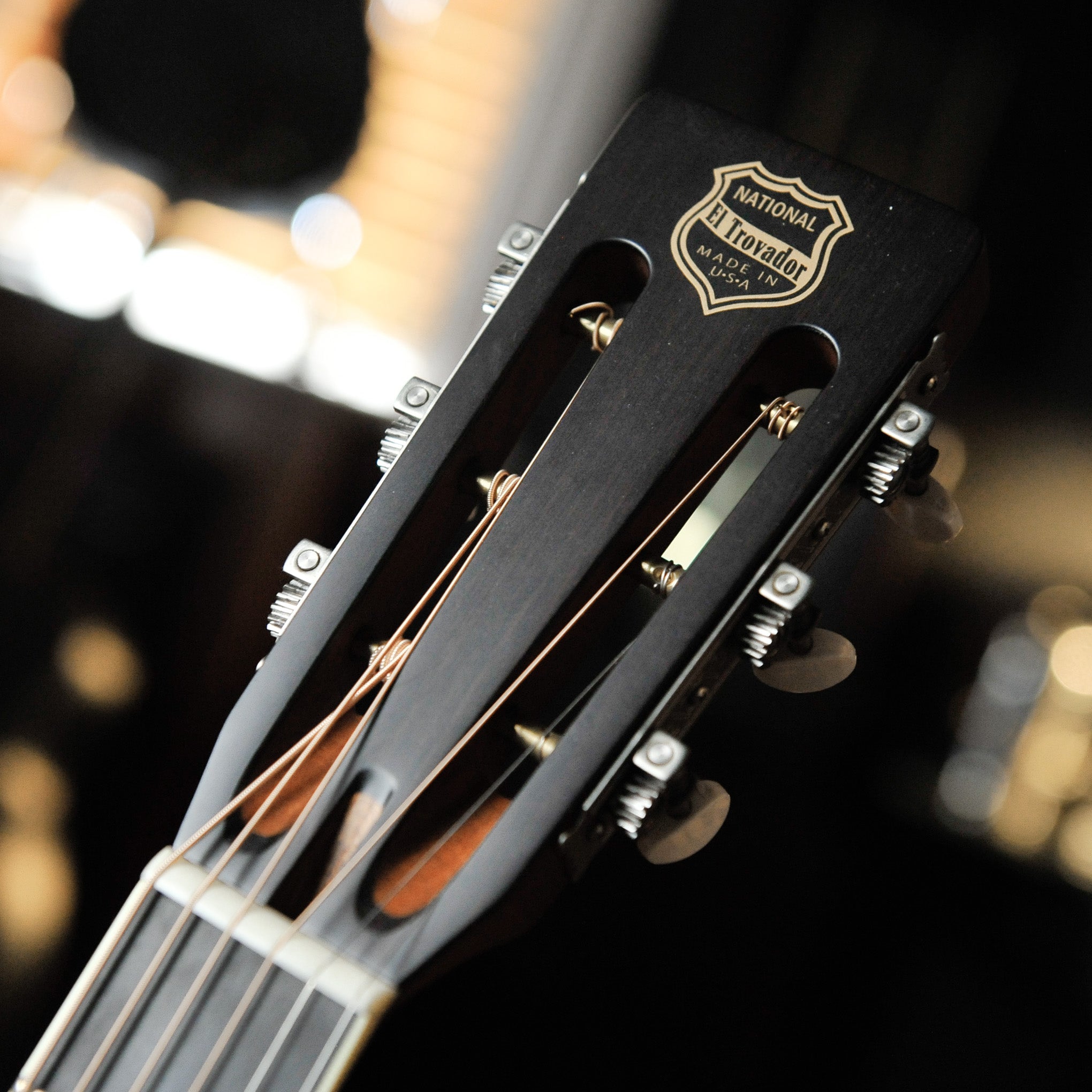 National El Trovador Resonator Guitar