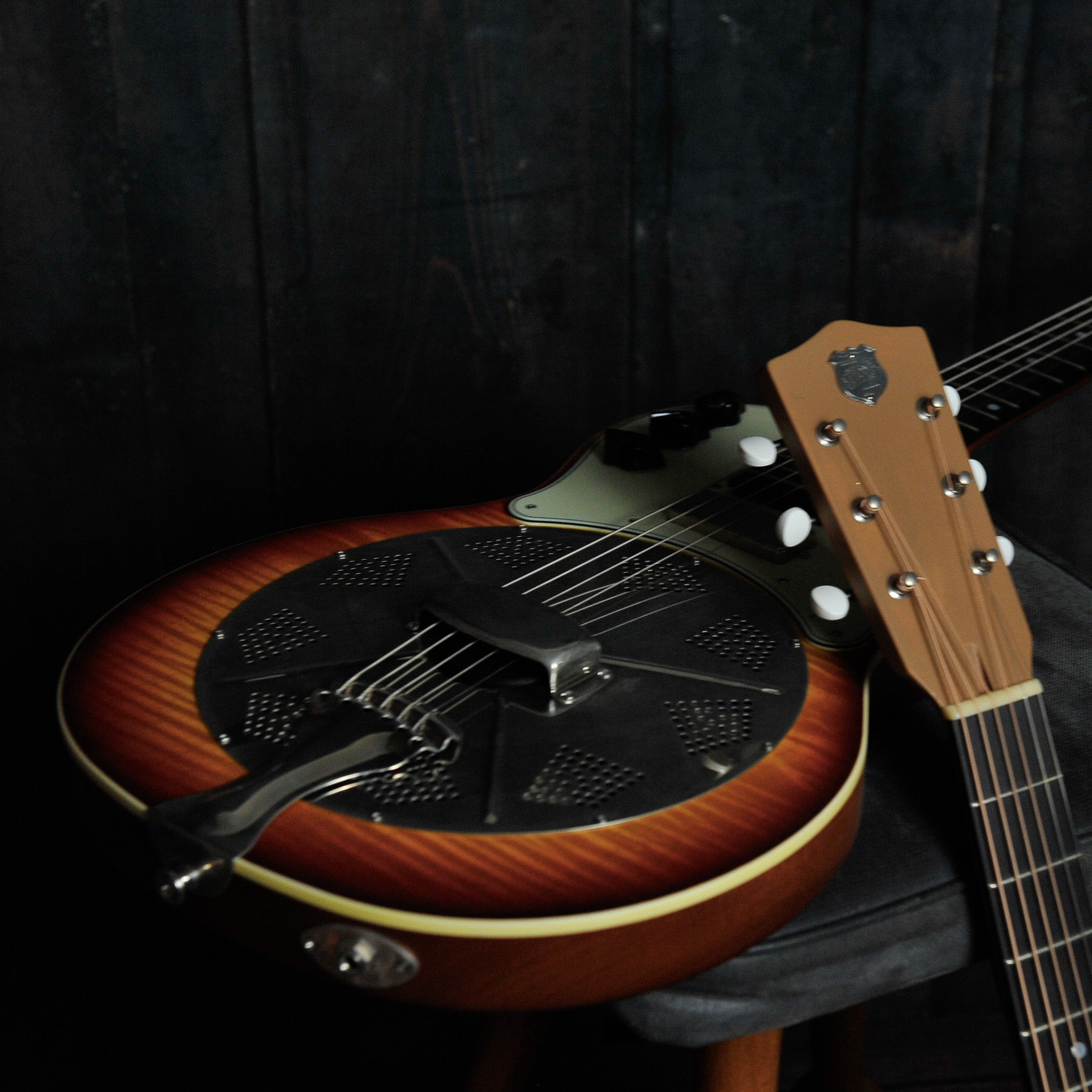 National Resolectric Resonator Electric Guitar