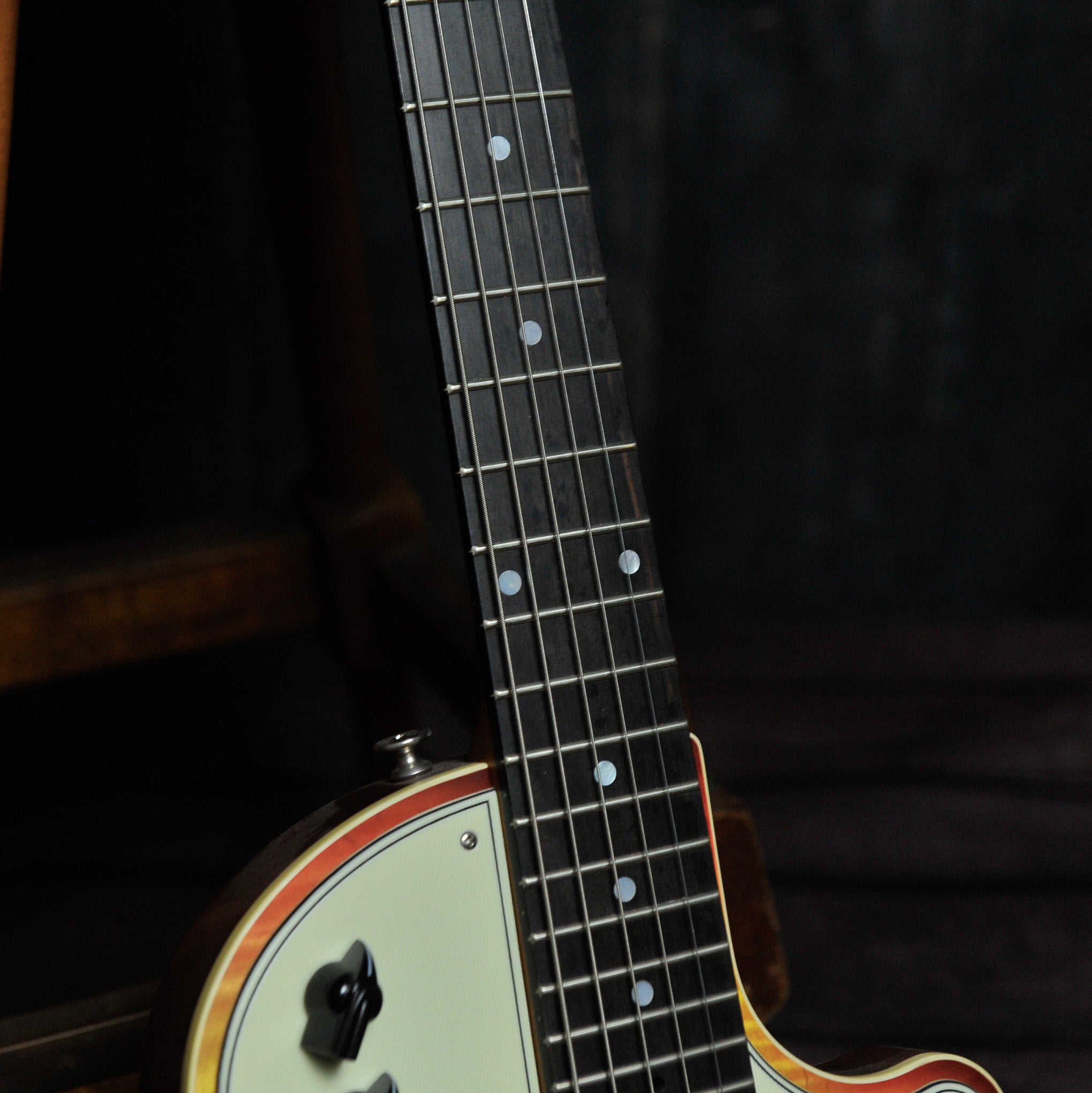 National Resolectric Resonator Electric Guitar