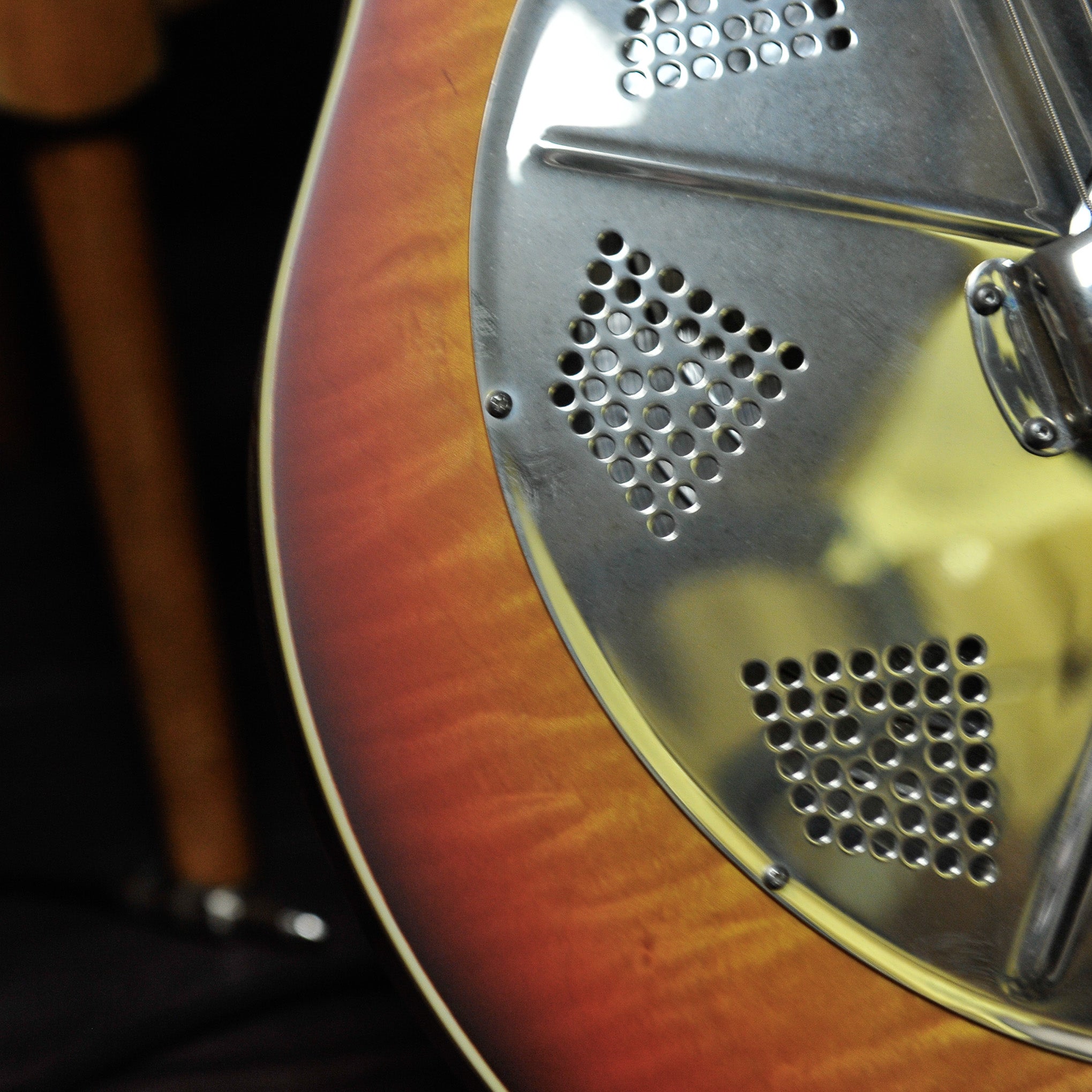 National Resolectric Resonator Electric Guitar