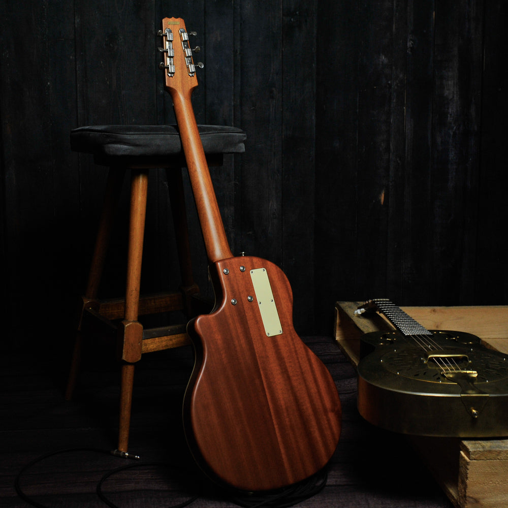 National Resolectric Resonator Electric Guitar