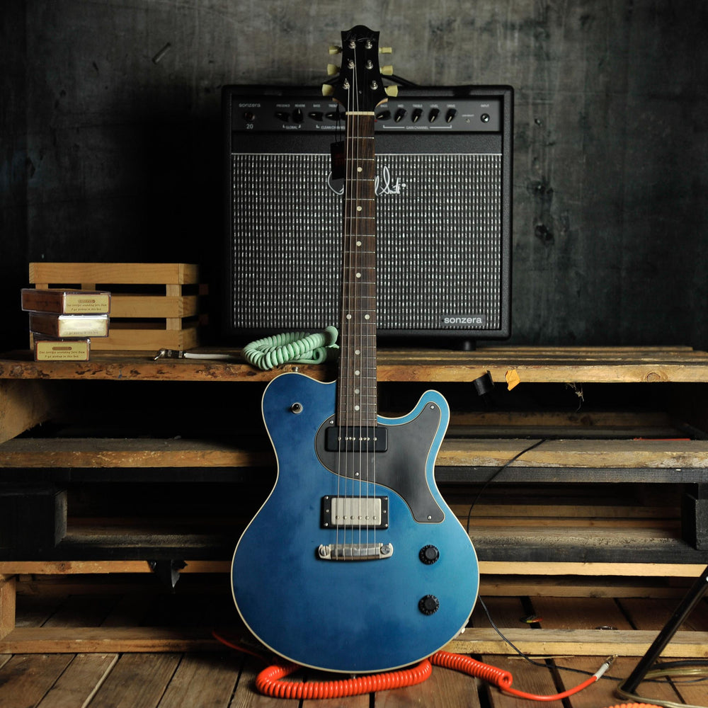 Nik Huber Krautster III Worn Petrol Blue - Used