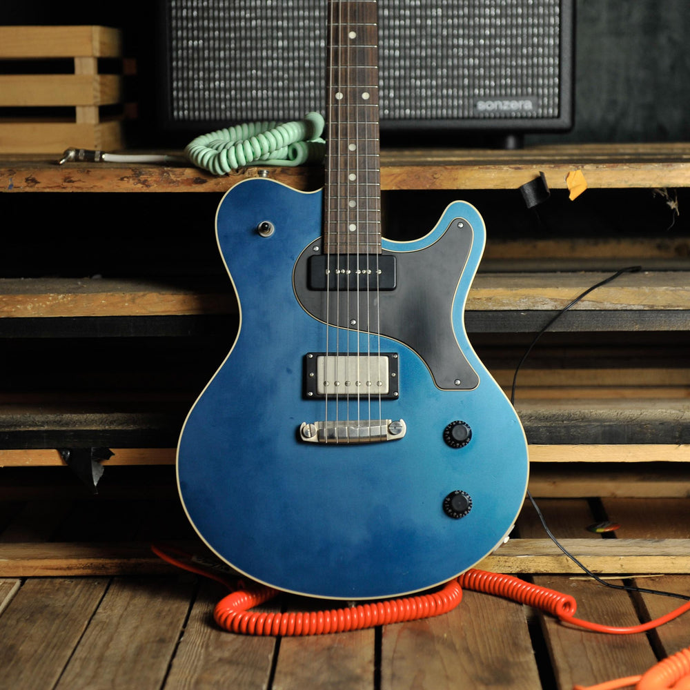 Nik Huber Krautster III Worn Petrol Blue - Used