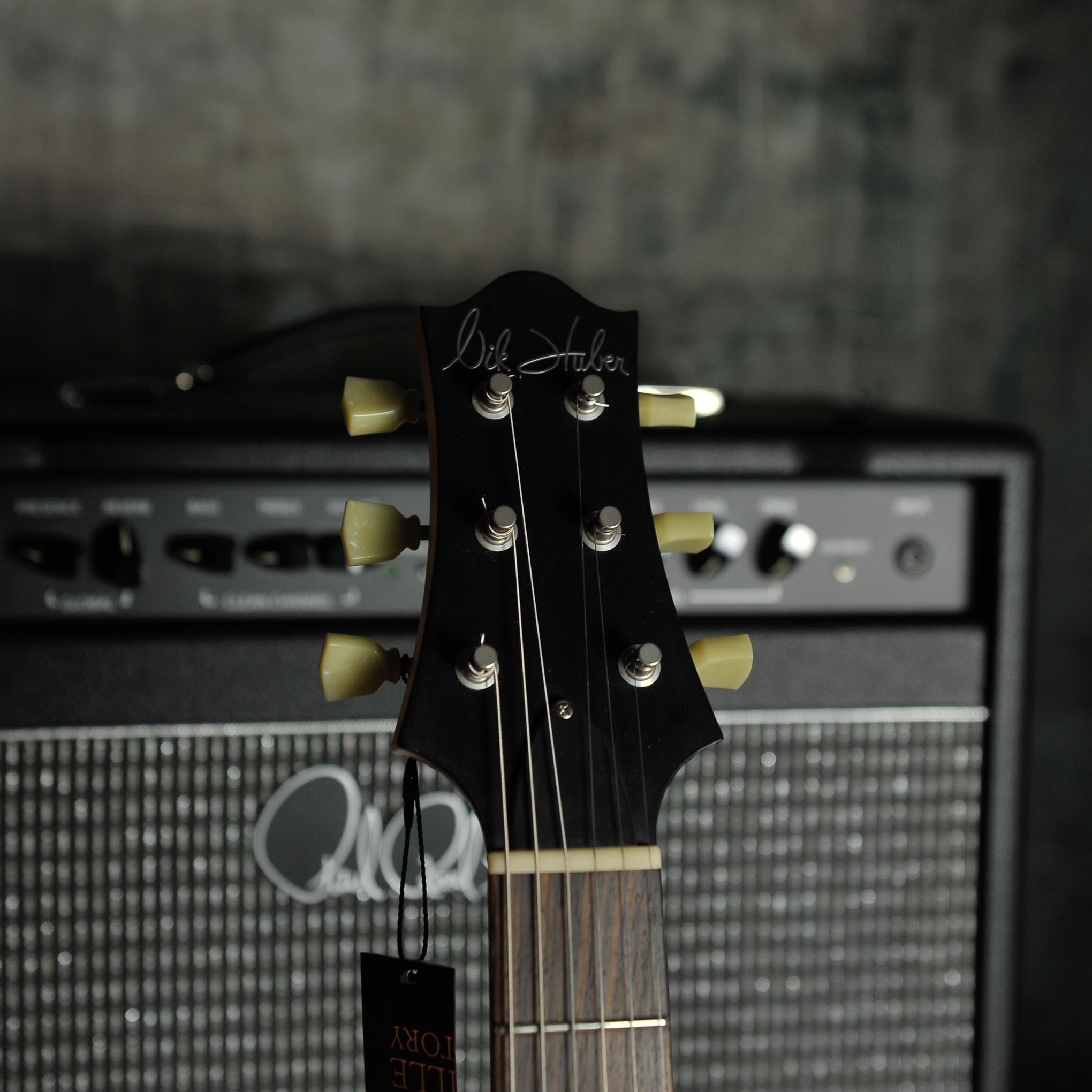 Nik Huber Krautster III Worn Petrol Blue - Used