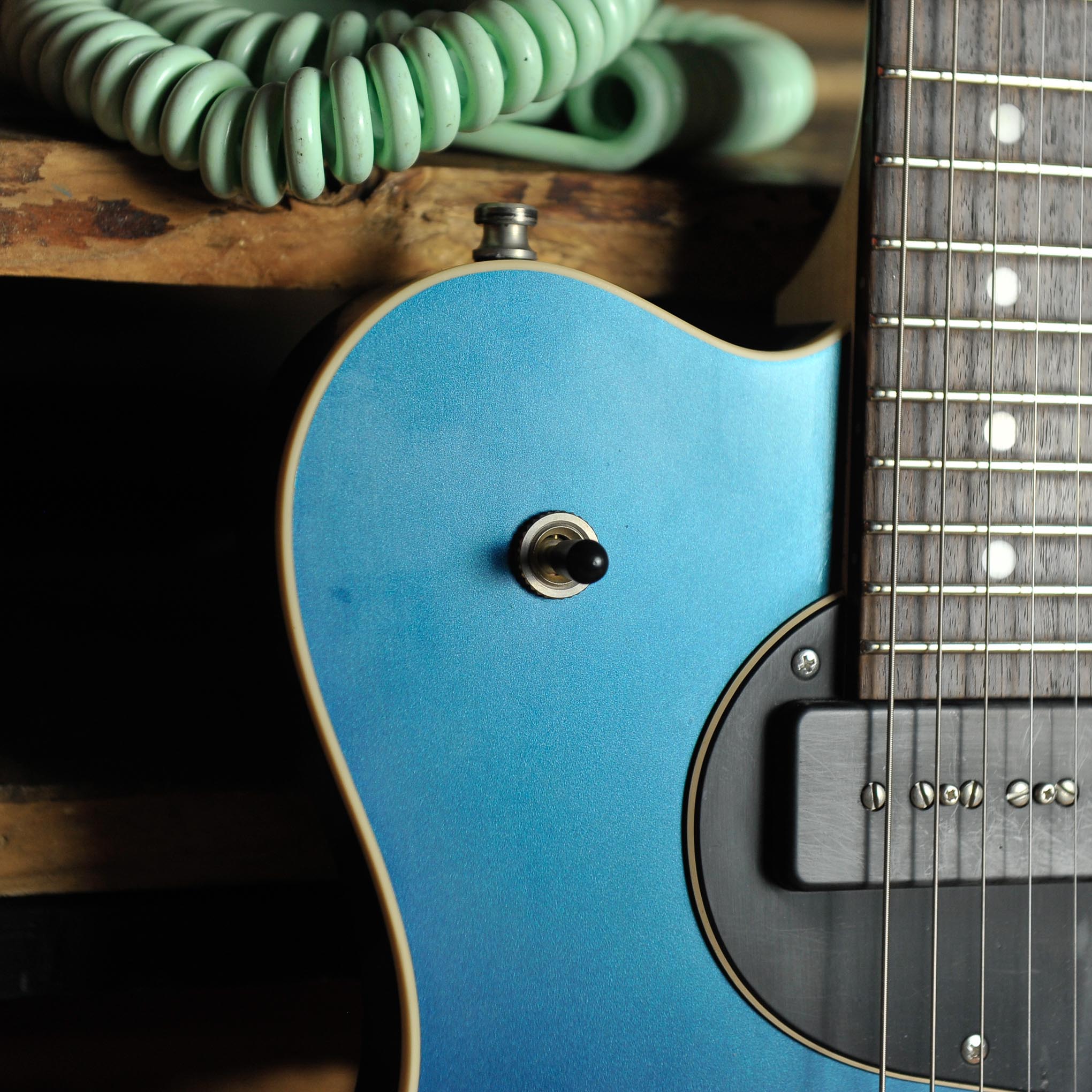 Nik Huber Krautster III Worn Petrol Blue - Used