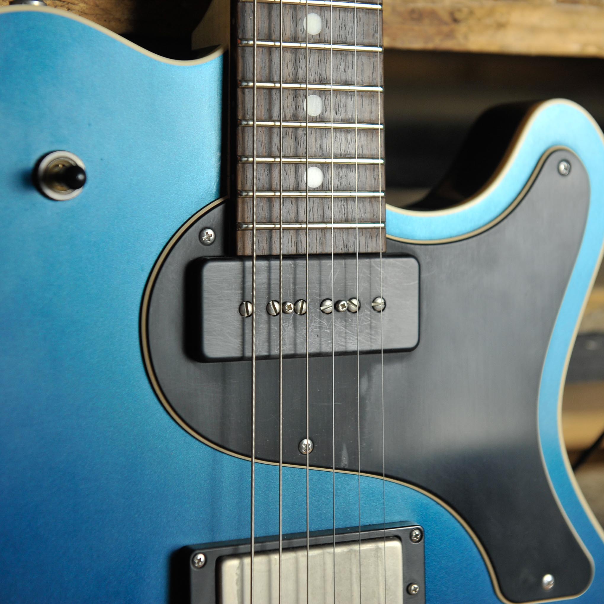 Nik Huber Krautster III Worn Petrol Blue - Used