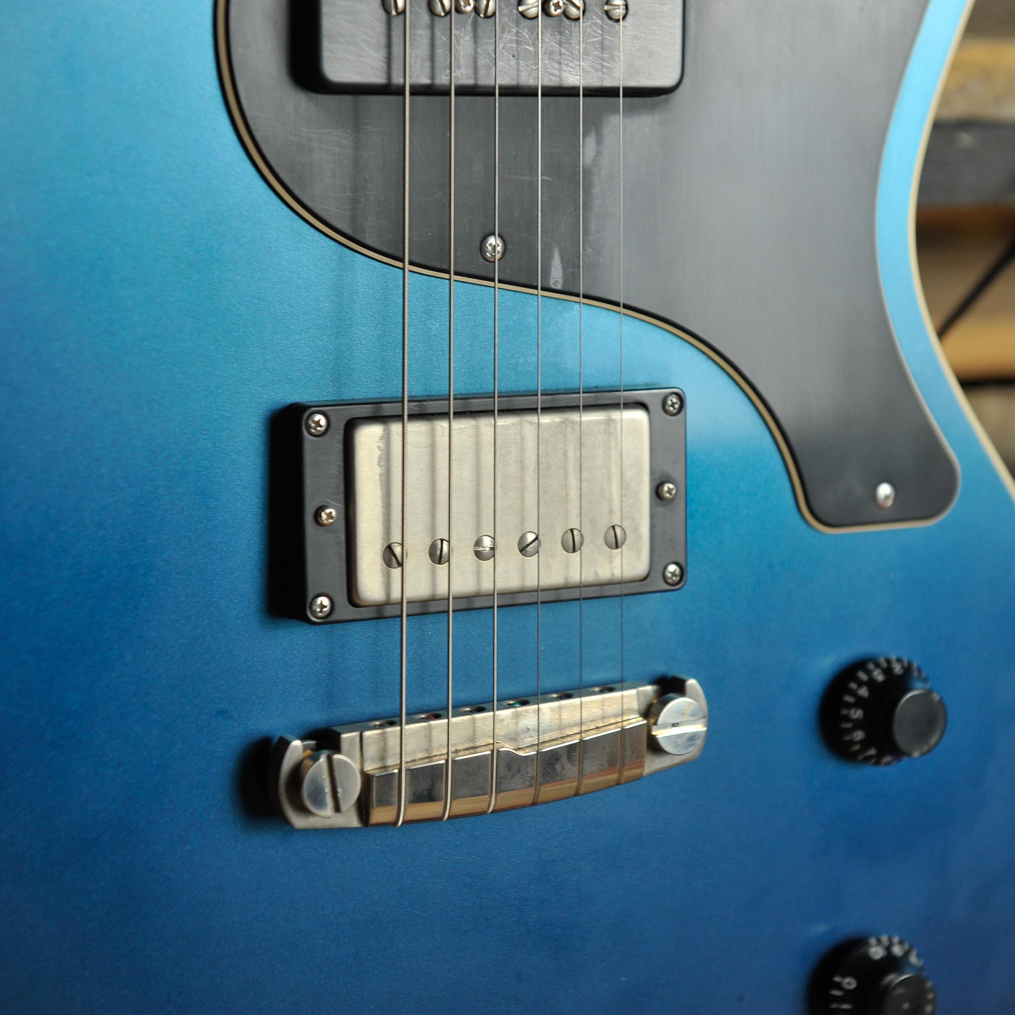 Nik Huber Krautster III Worn Petrol Blue - Used
