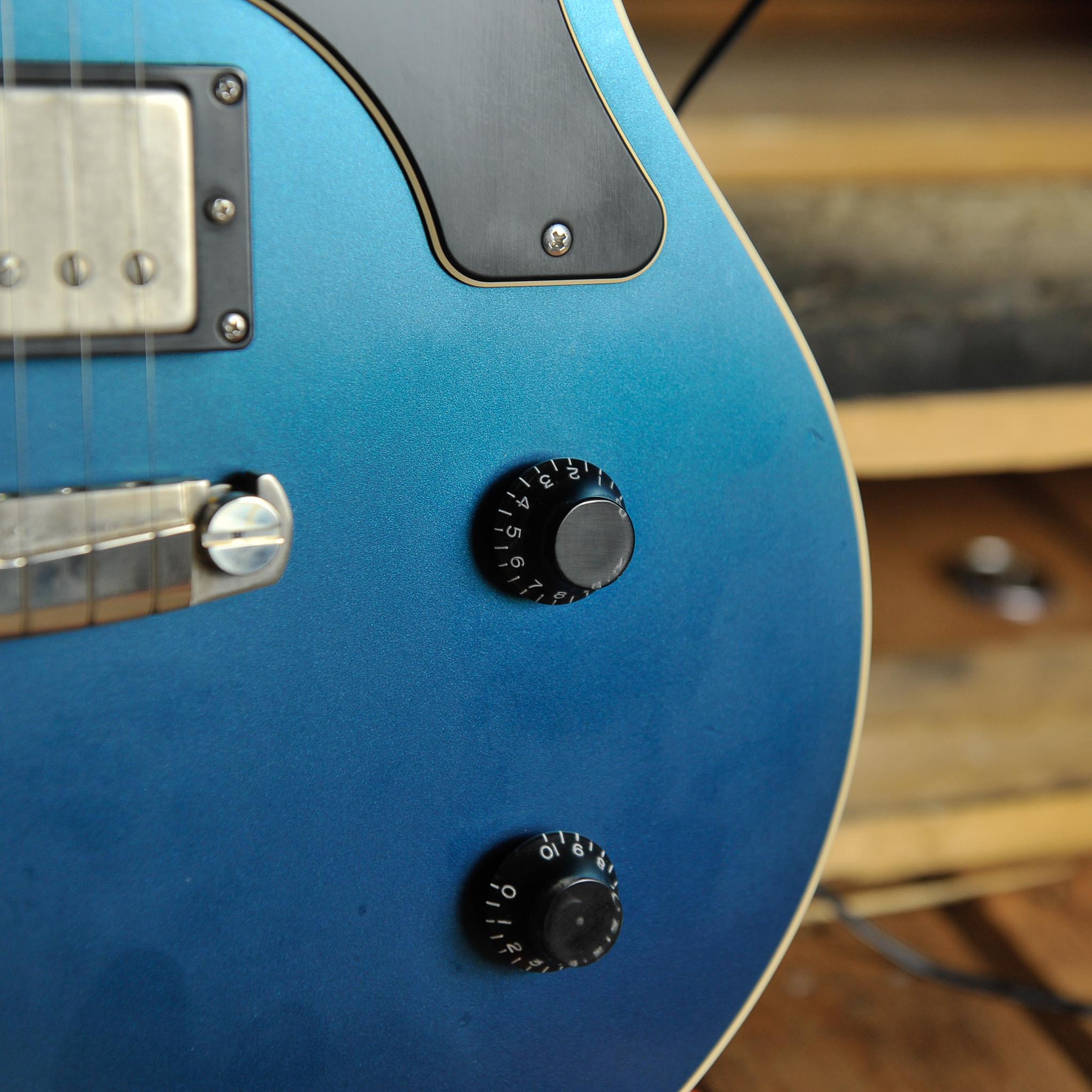 Nik Huber Krautster III Worn Petrol Blue - Used