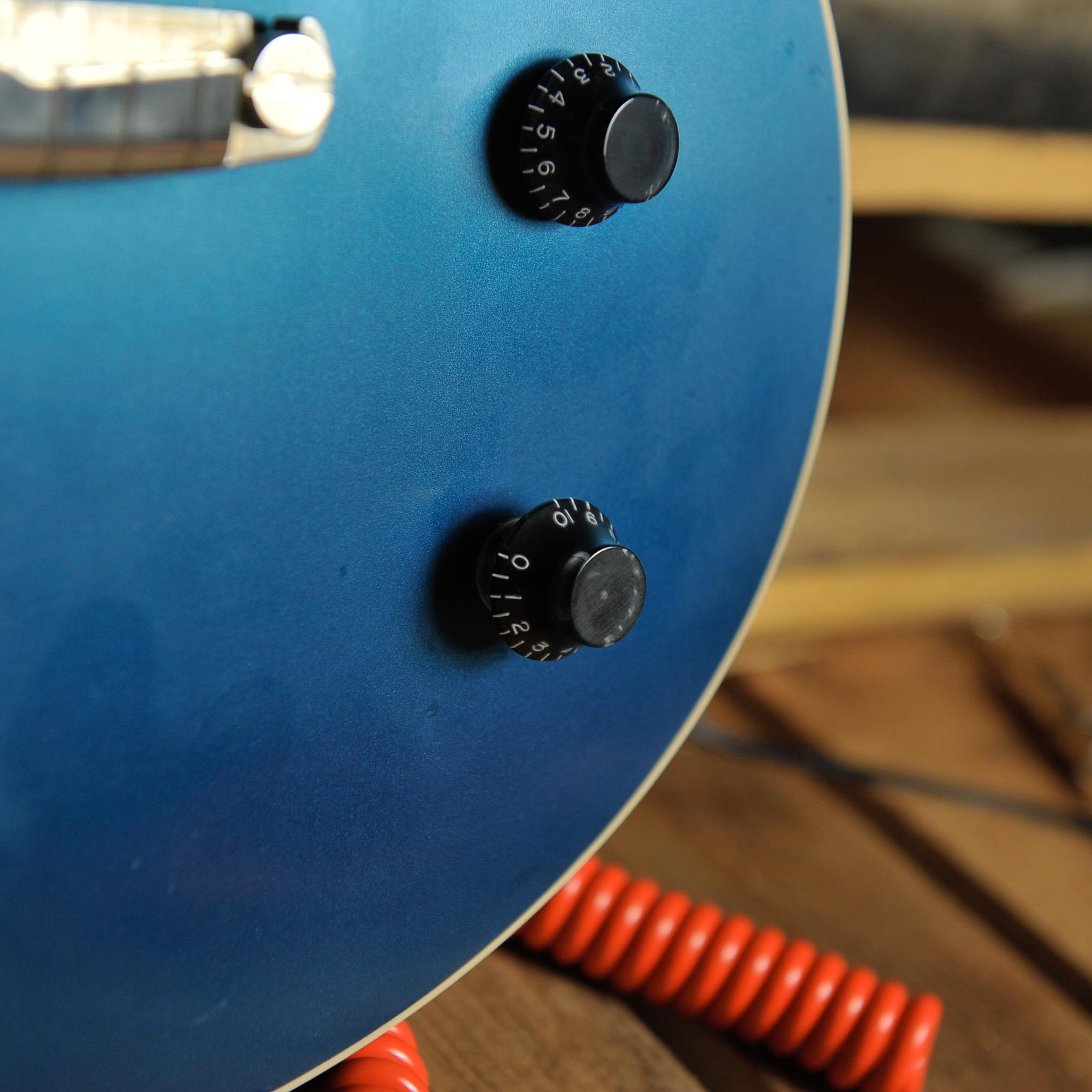 Nik Huber Krautster III Worn Petrol Blue - Used