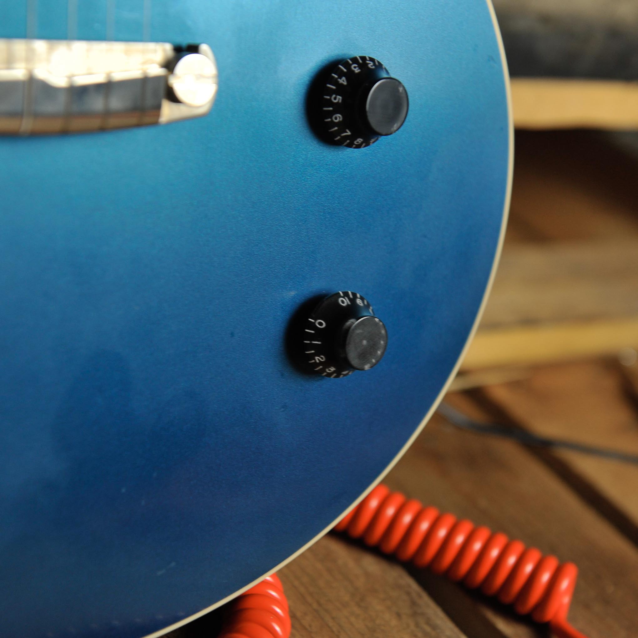 Nik Huber Krautster III Worn Petrol Blue - Used