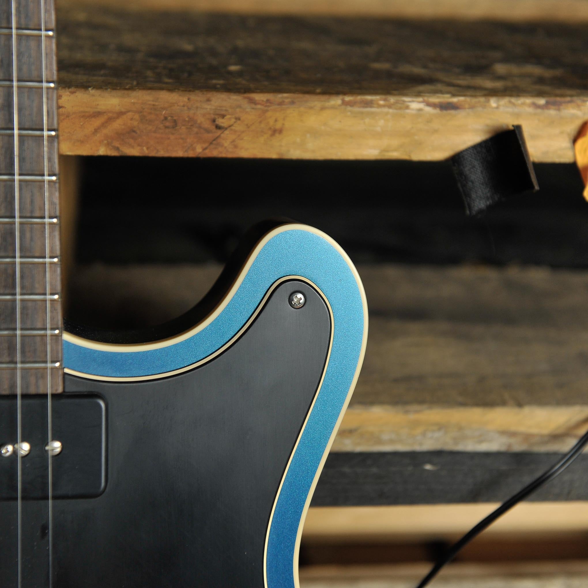Nik Huber Krautster III Worn Petrol Blue - Used