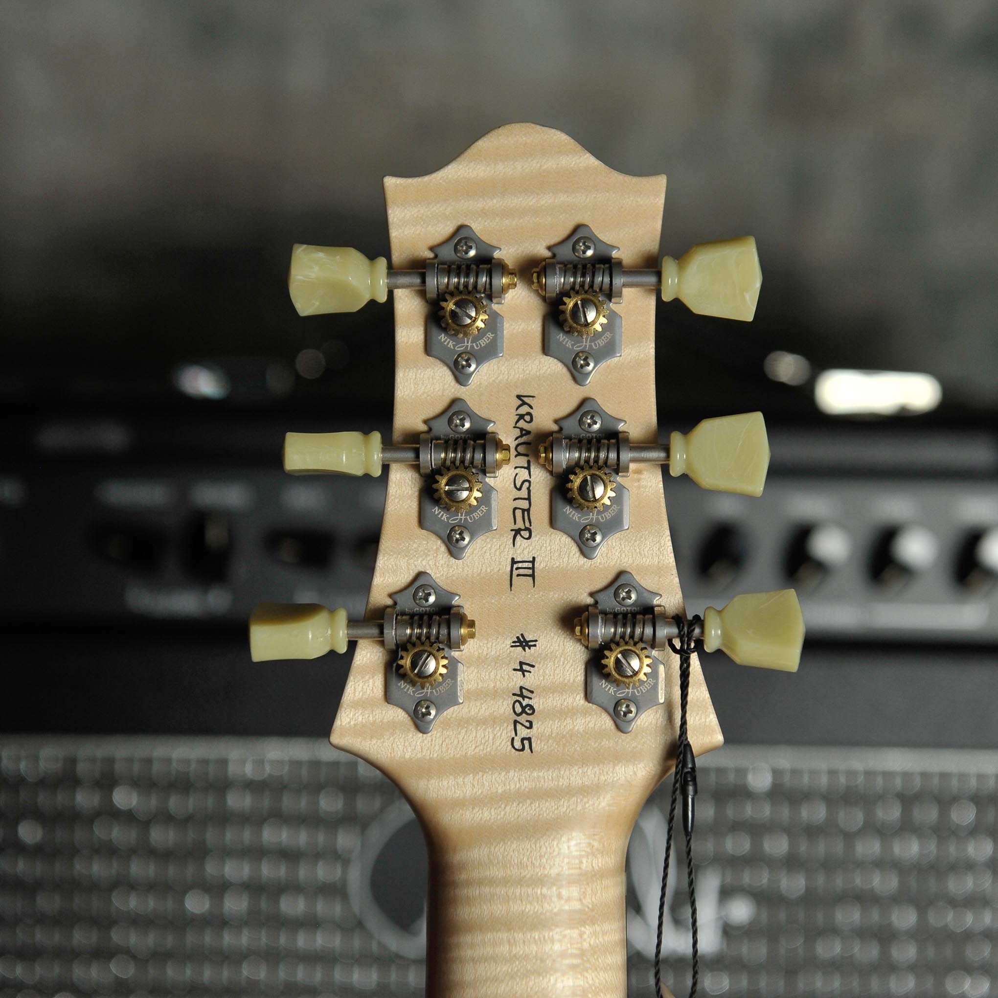 Nik Huber Krautster III Worn Petrol Blue - Used
