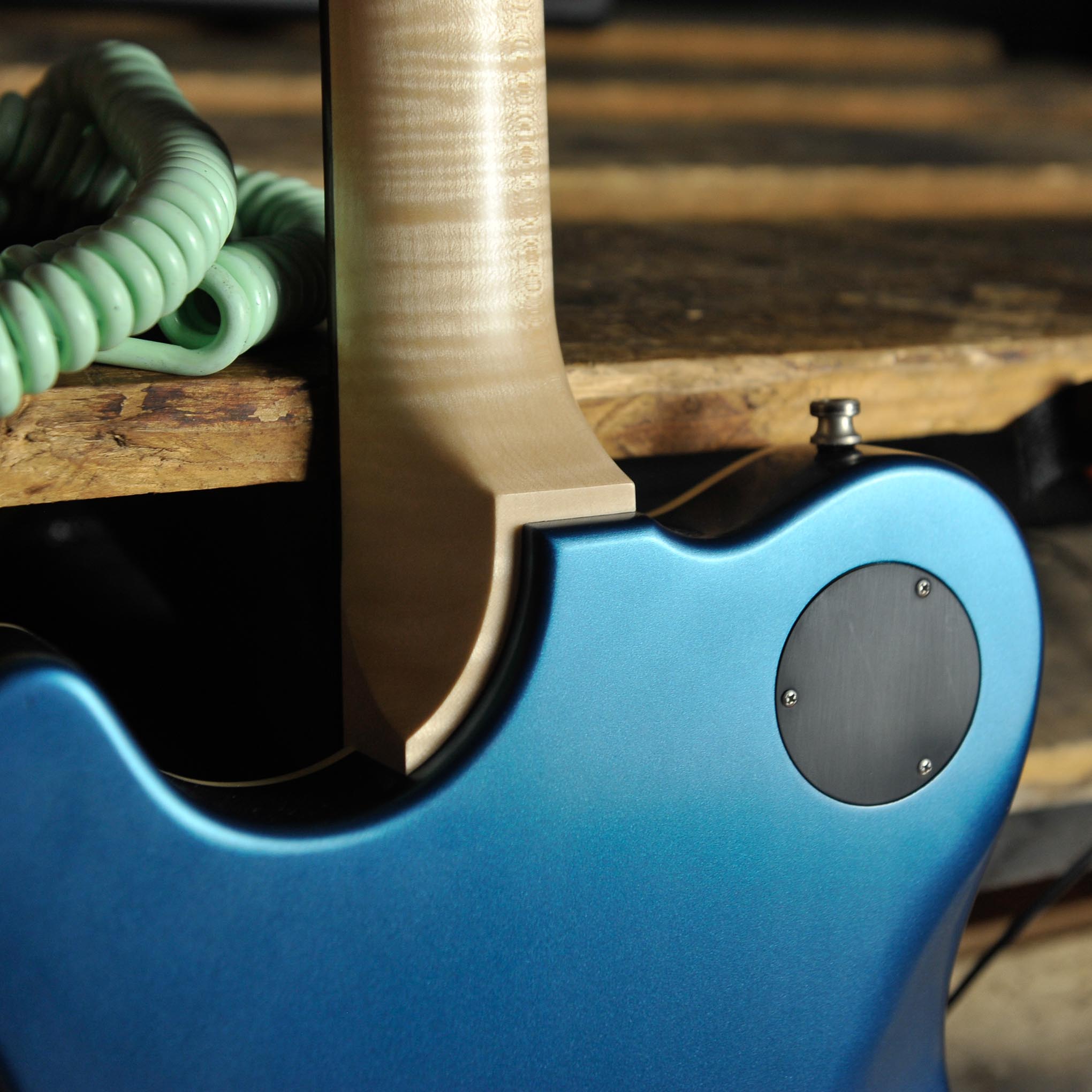 Nik Huber Krautster III Worn Petrol Blue - Used