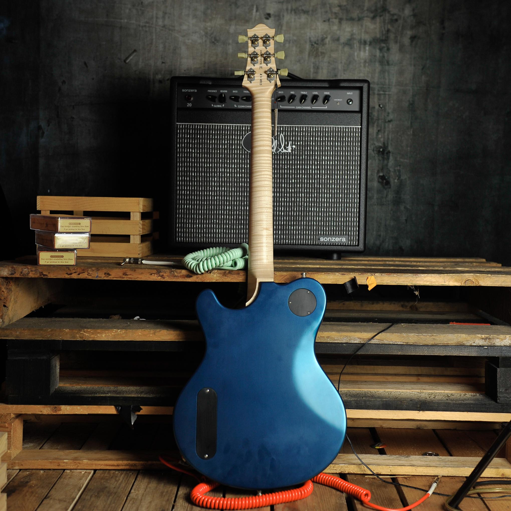 Nik Huber Krautster III Worn Petrol Blue - Used