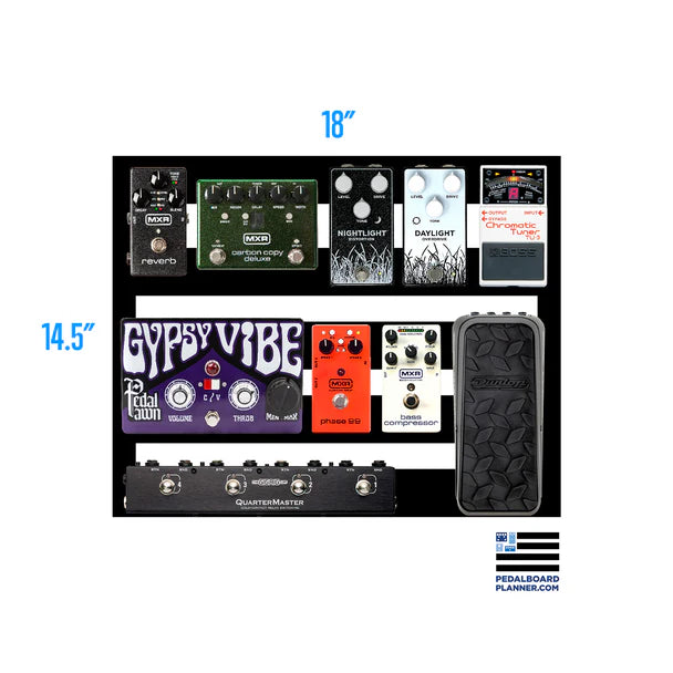 Pedaltrain NOVO 18 w/Tour Case