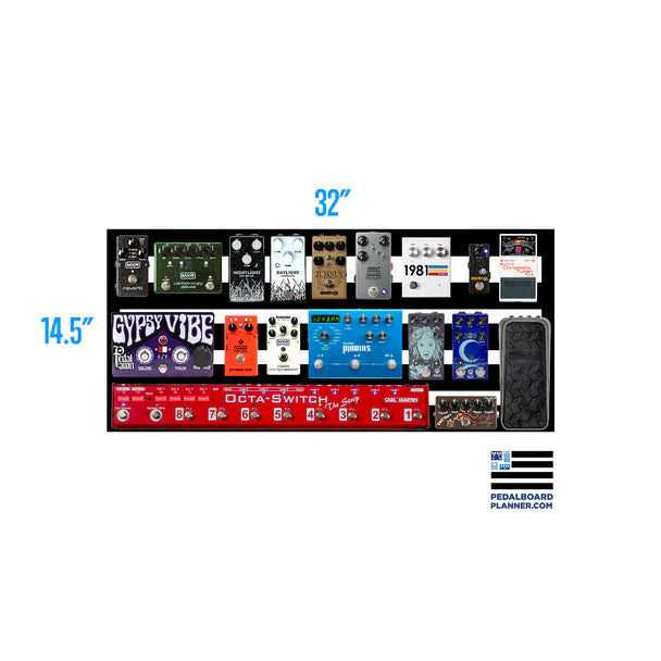 Pedaltrain NOVO 32 w/Soft Case