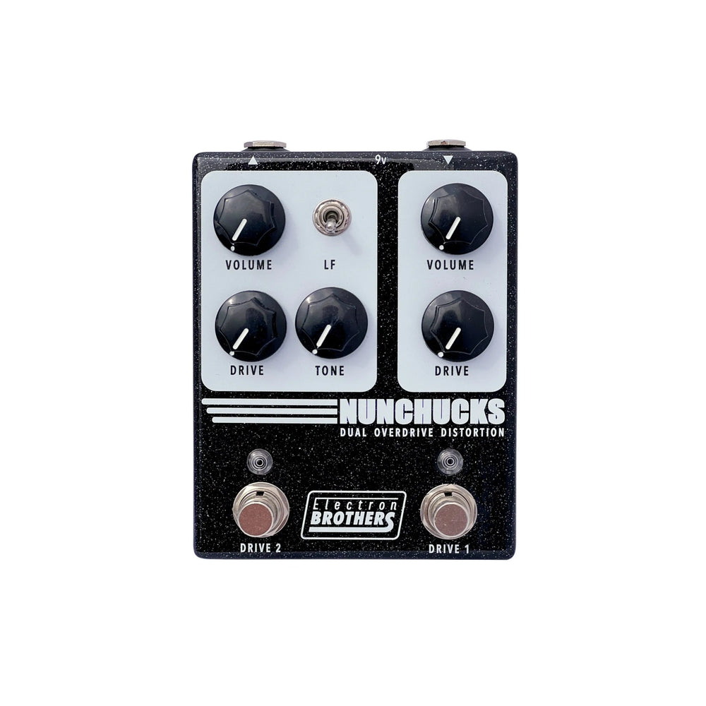 Electron Brothers Nunchucks Dual Overdrive Distortion Pedal
