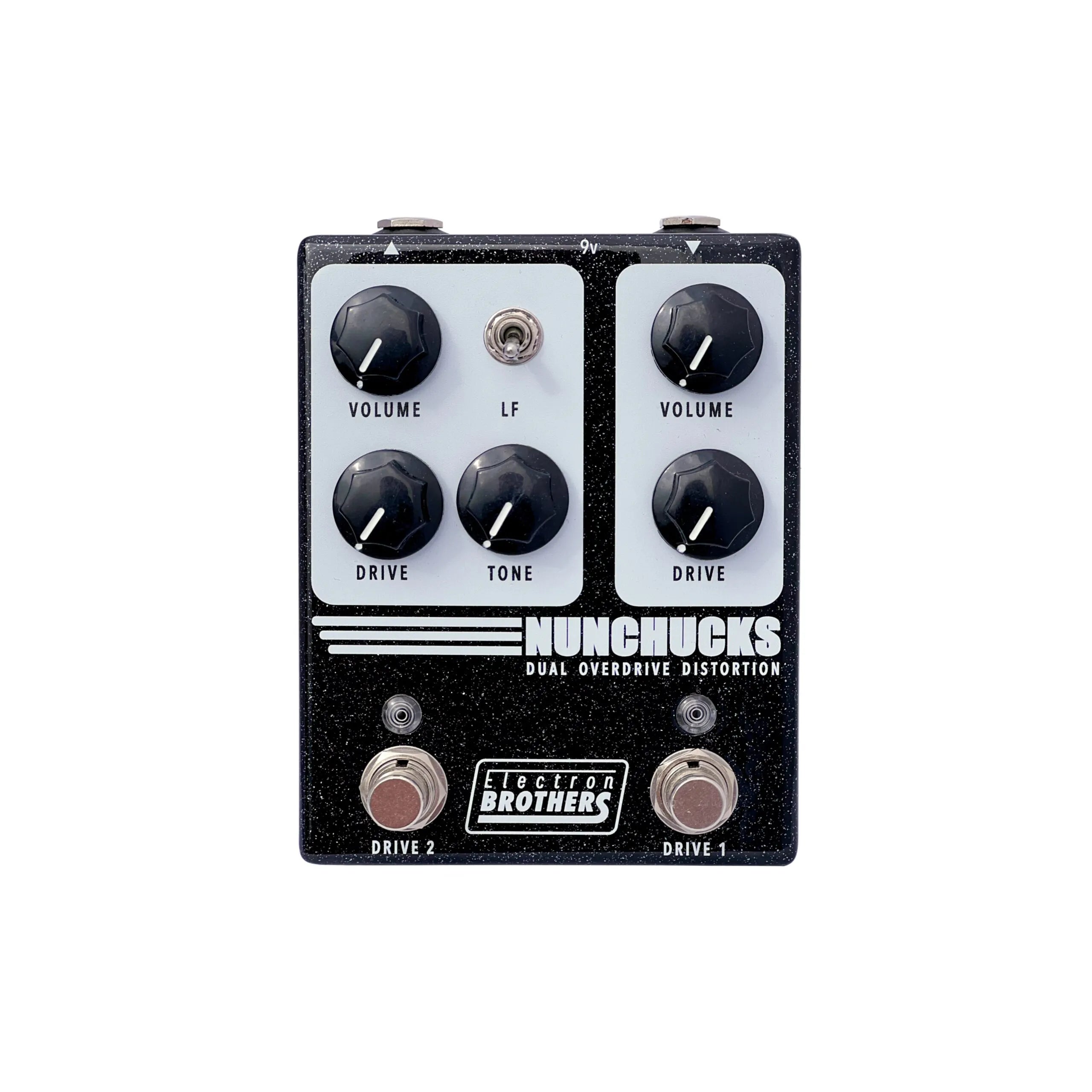 Electron Brothers Nunchucks Dual Overdrive Distortion Pedal