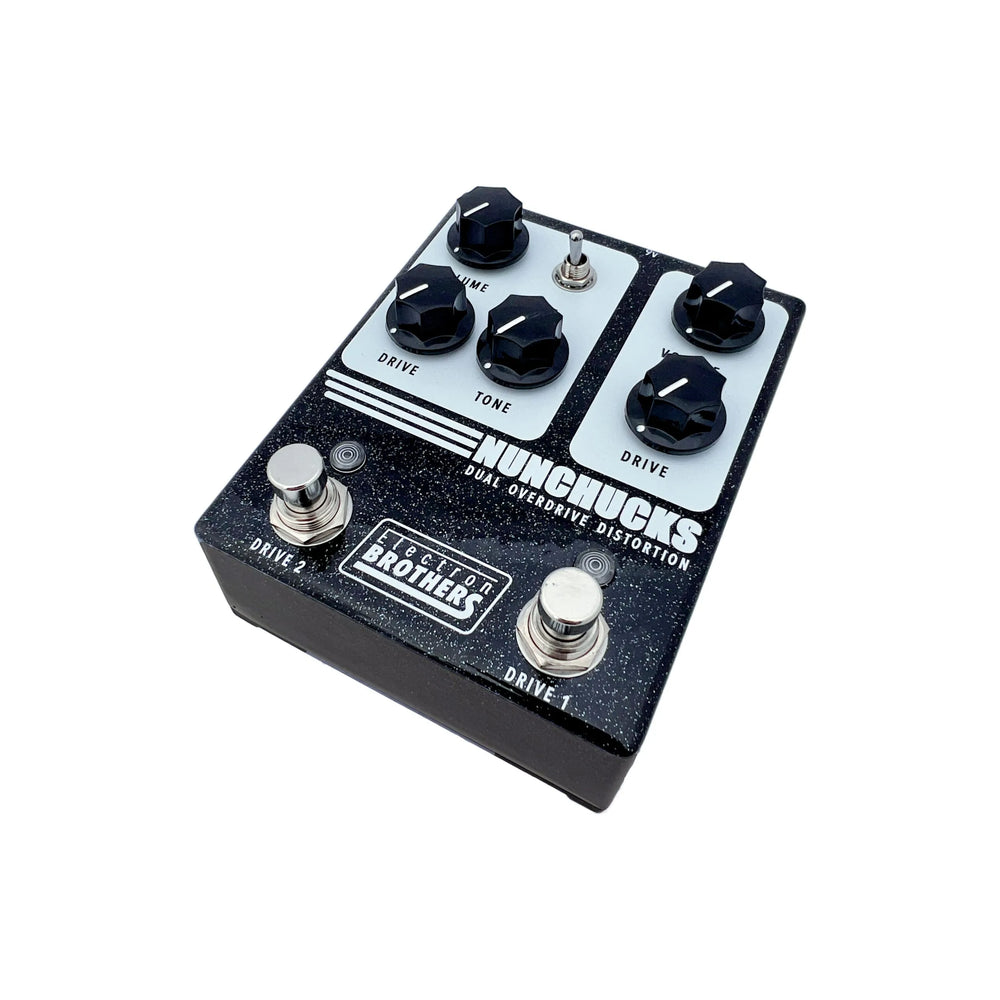 Electron Brothers Nunchucks Dual Overdrive Distortion Pedal