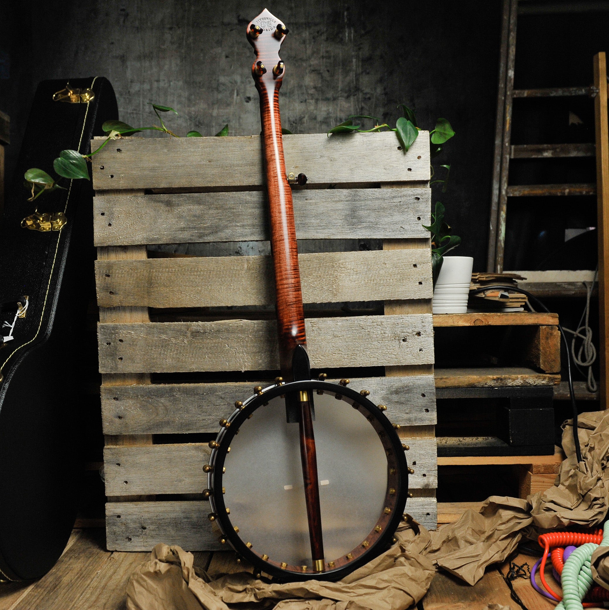 Ome Jubilee 12" 5-String Open Back Banjo
