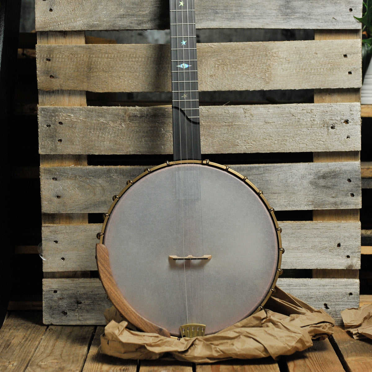 Ome Jubilee 12" 5-String Open Back Banjo