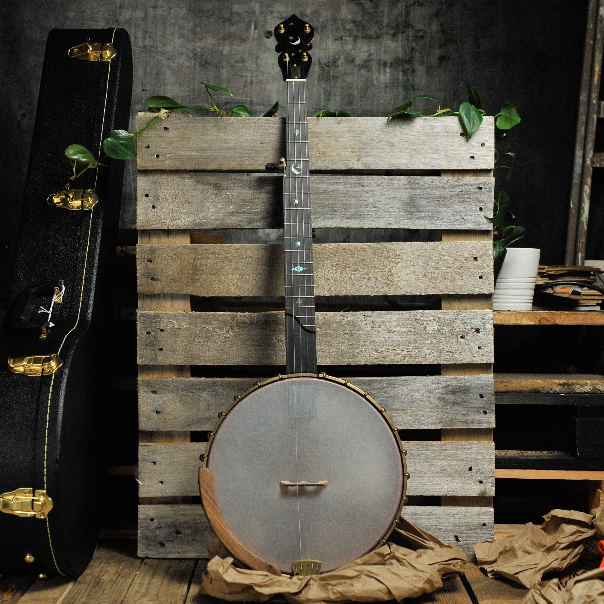 Ome Jubilee 12" 5-String Open Back Banjo
