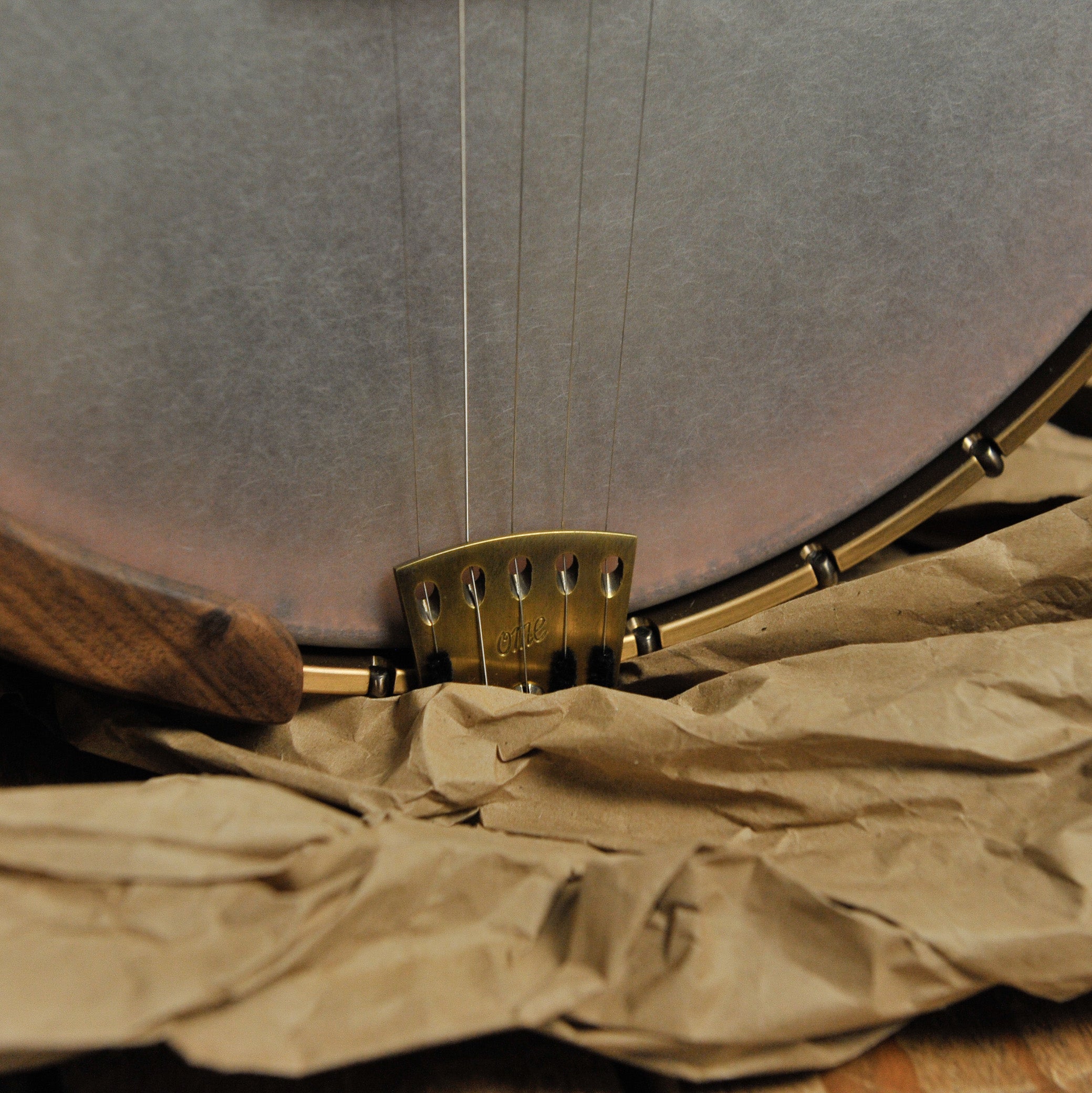Ome Jubilee 12" 5-String Open Back Banjo