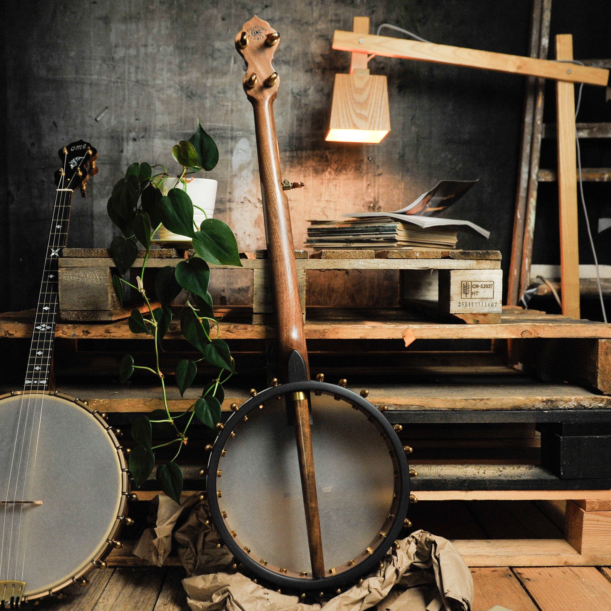 Ome Juniper 12" 5-String Open Back Banjo #226-075