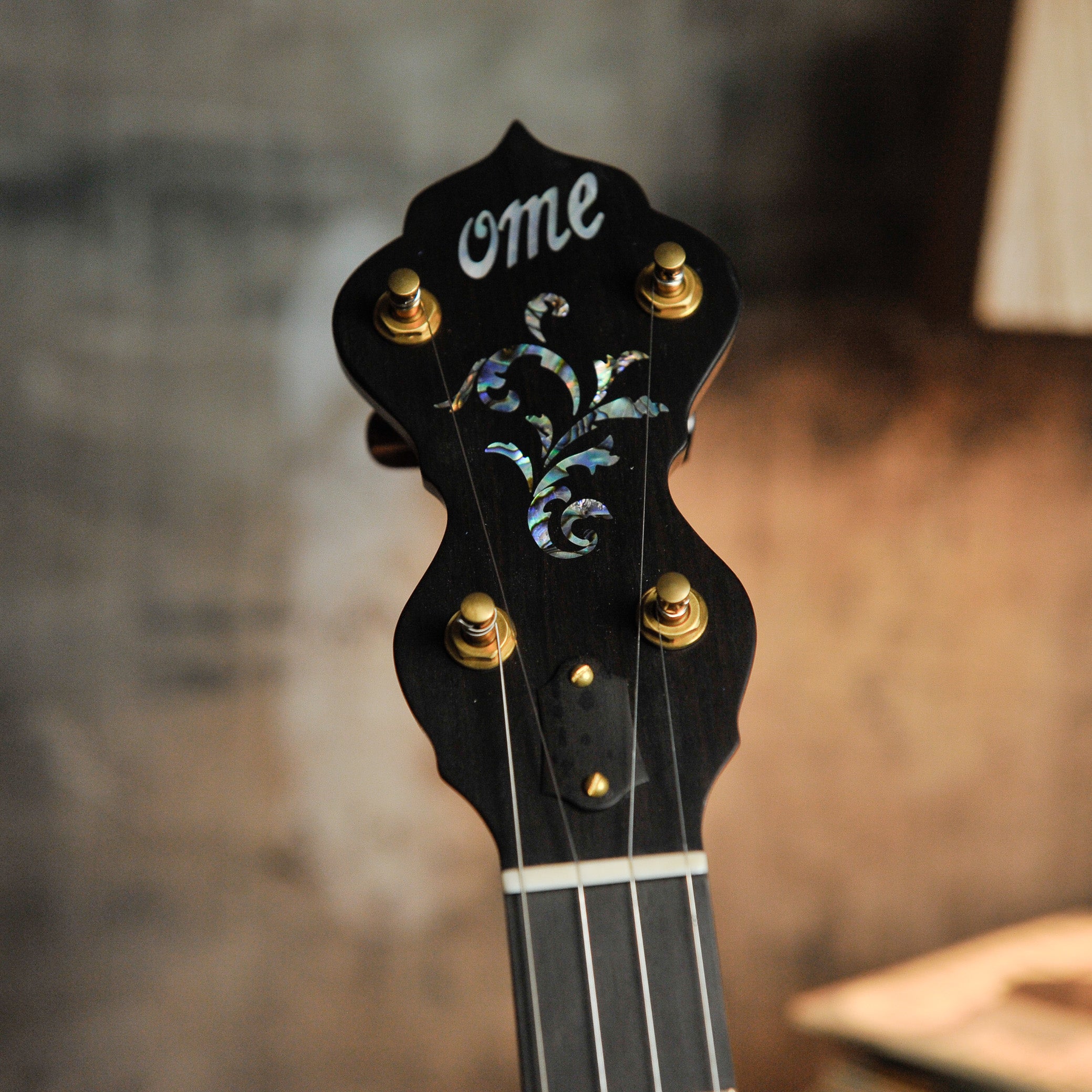 Ome Juniper 12" 5-String Open Back Banjo #226-075