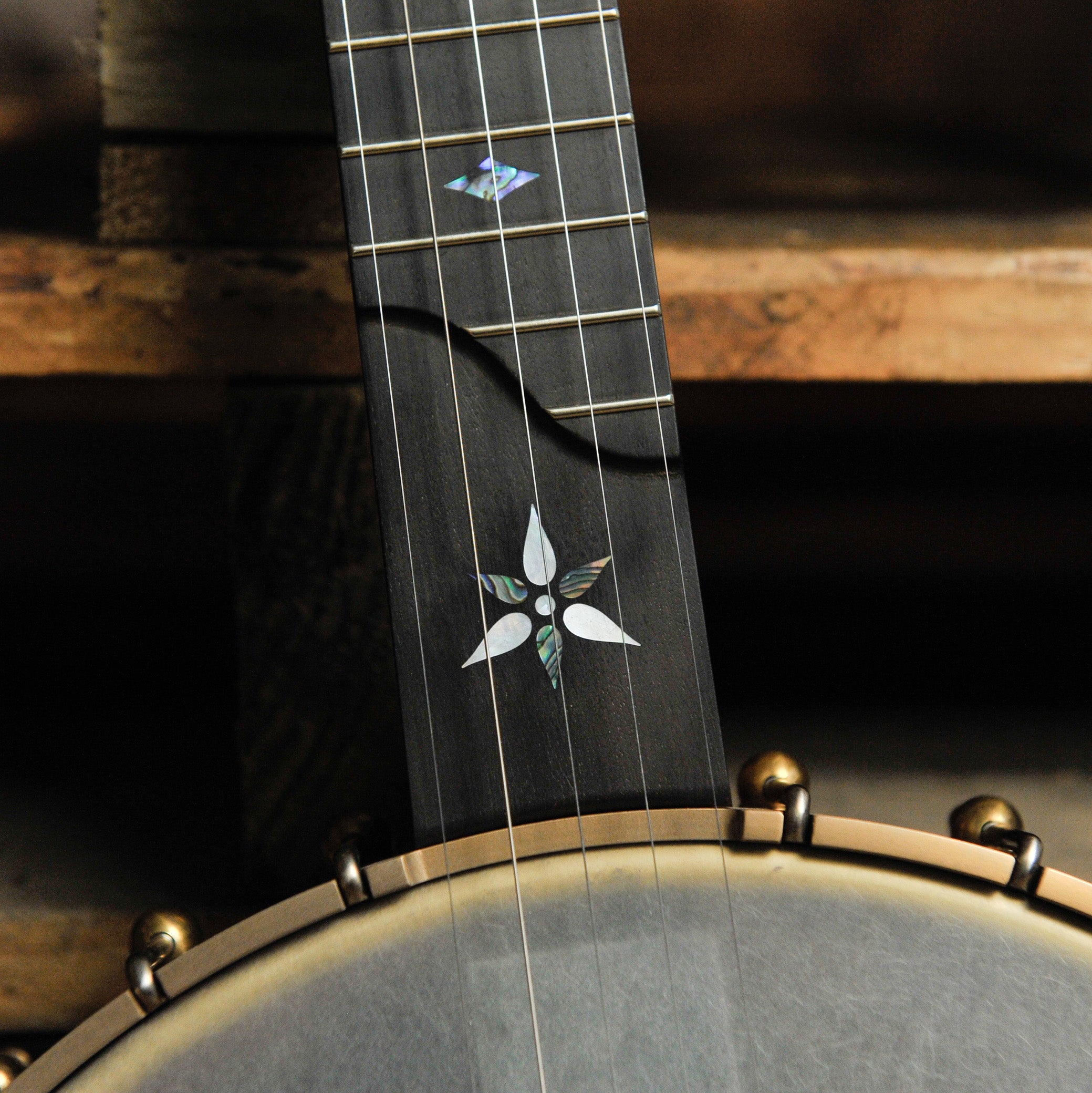 Ome Juniper 12" 5-String Open Back Banjo #226-075