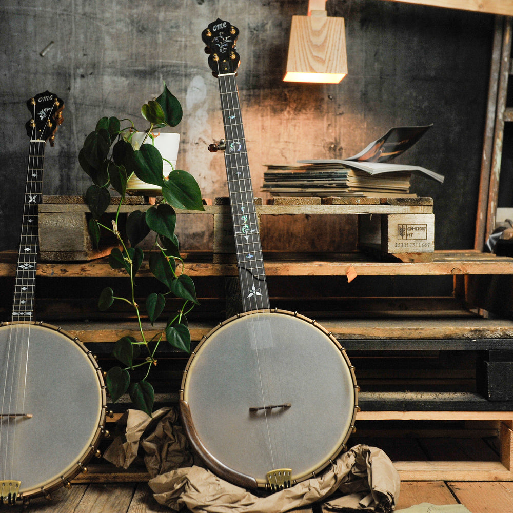 Ome Juniper 12" 5-String Open Back Banjo #226-075