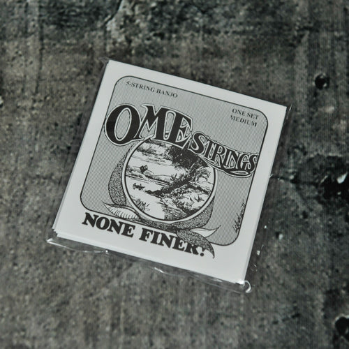 OME 5-String Banjo Strings Set Med 10/12/14/22w/10