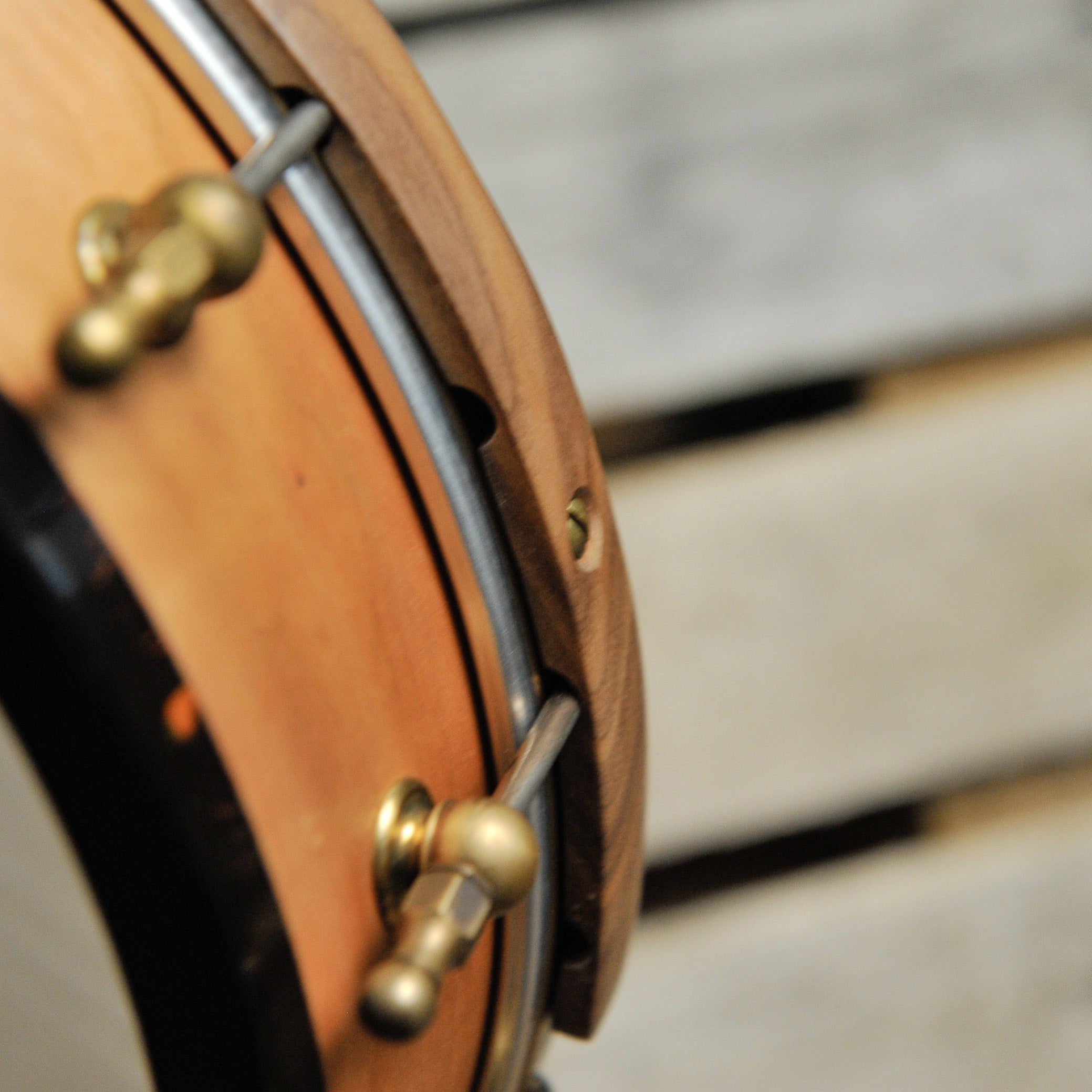 Ome Tupelo 12" 5-String Open Back Banjo