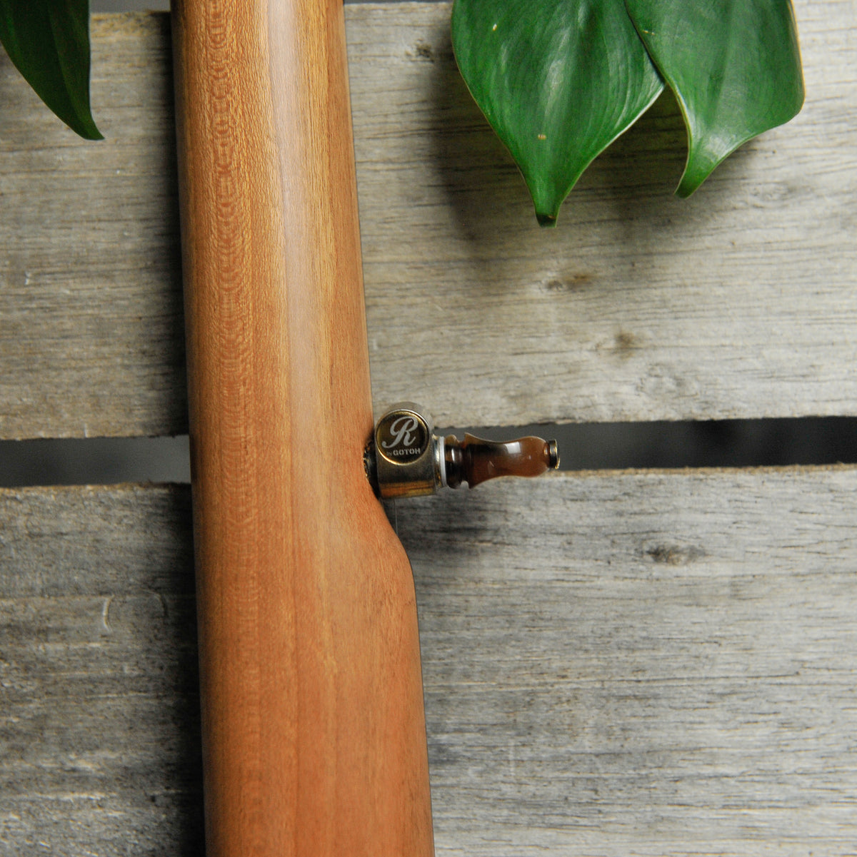 Ome Tupelo 12" 5-String Open Back Banjo