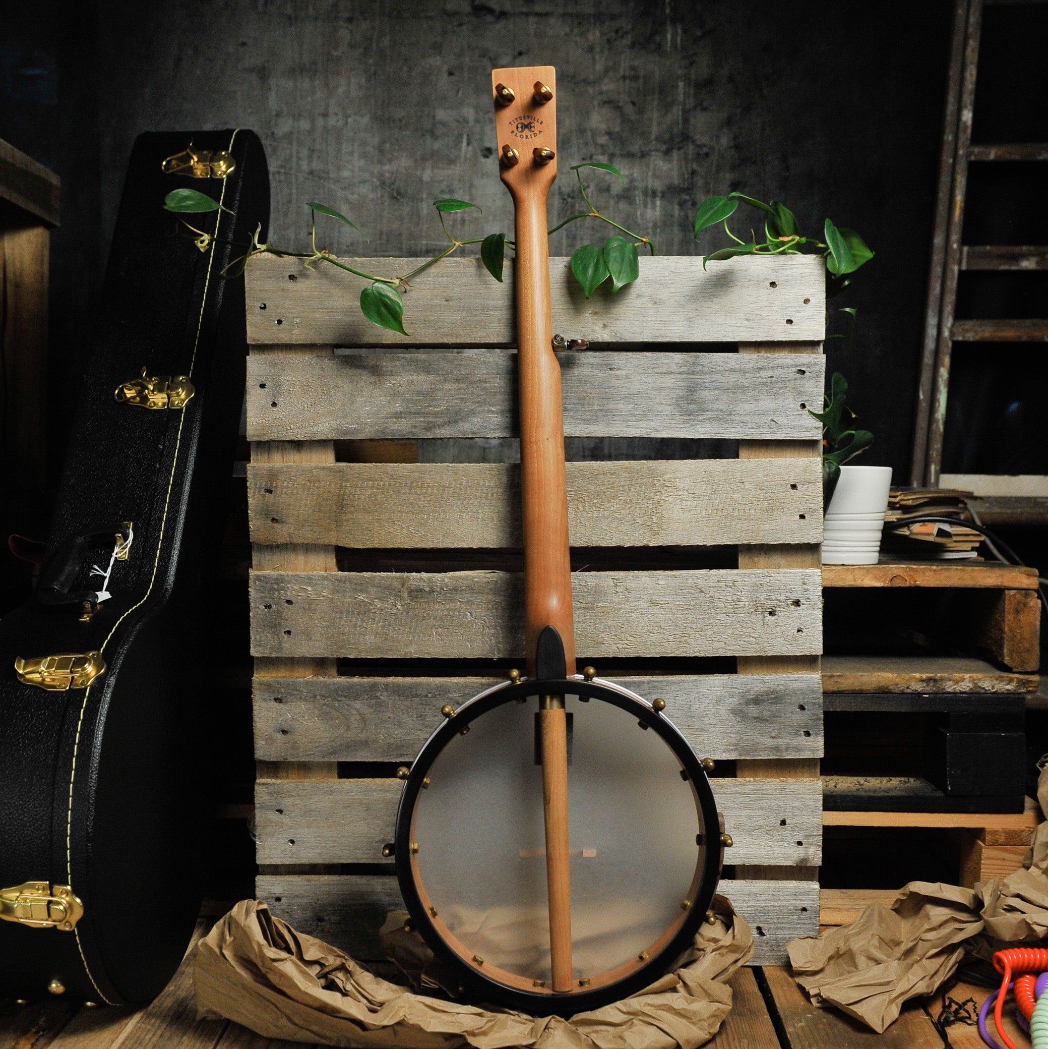 Ome Tupelo 12" 5-String Open Back Banjo