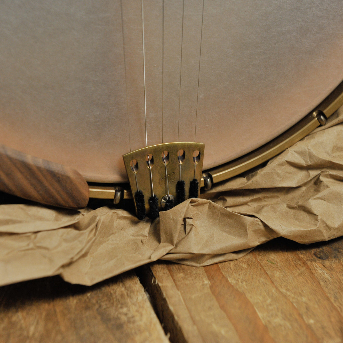 Ome Tupelo 12" 5-String Open Back Banjo