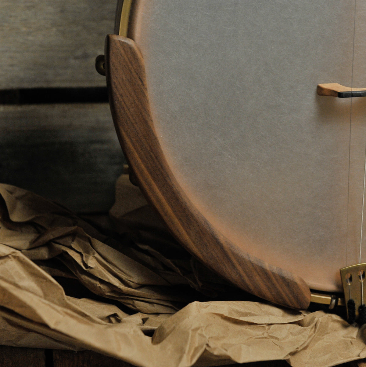 Ome Tupelo 12" 5-String Open Back Banjo