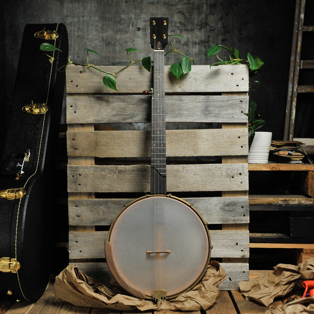 Ome Tupelo 12" 5-String Open Back Banjo