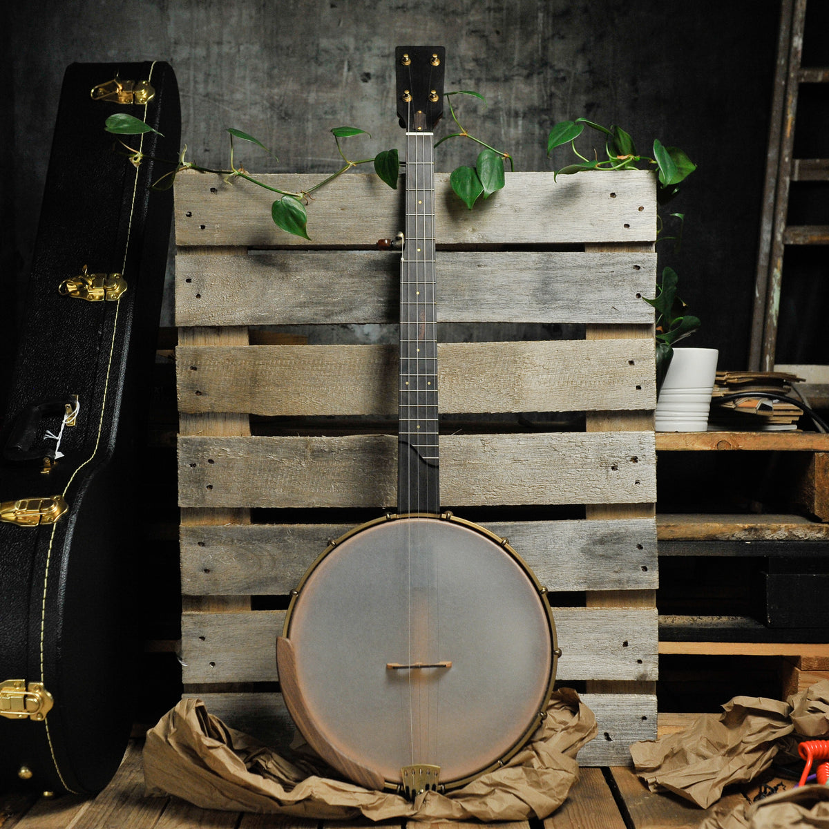 Ome Tupelo 12" 5-String Open Back Banjo