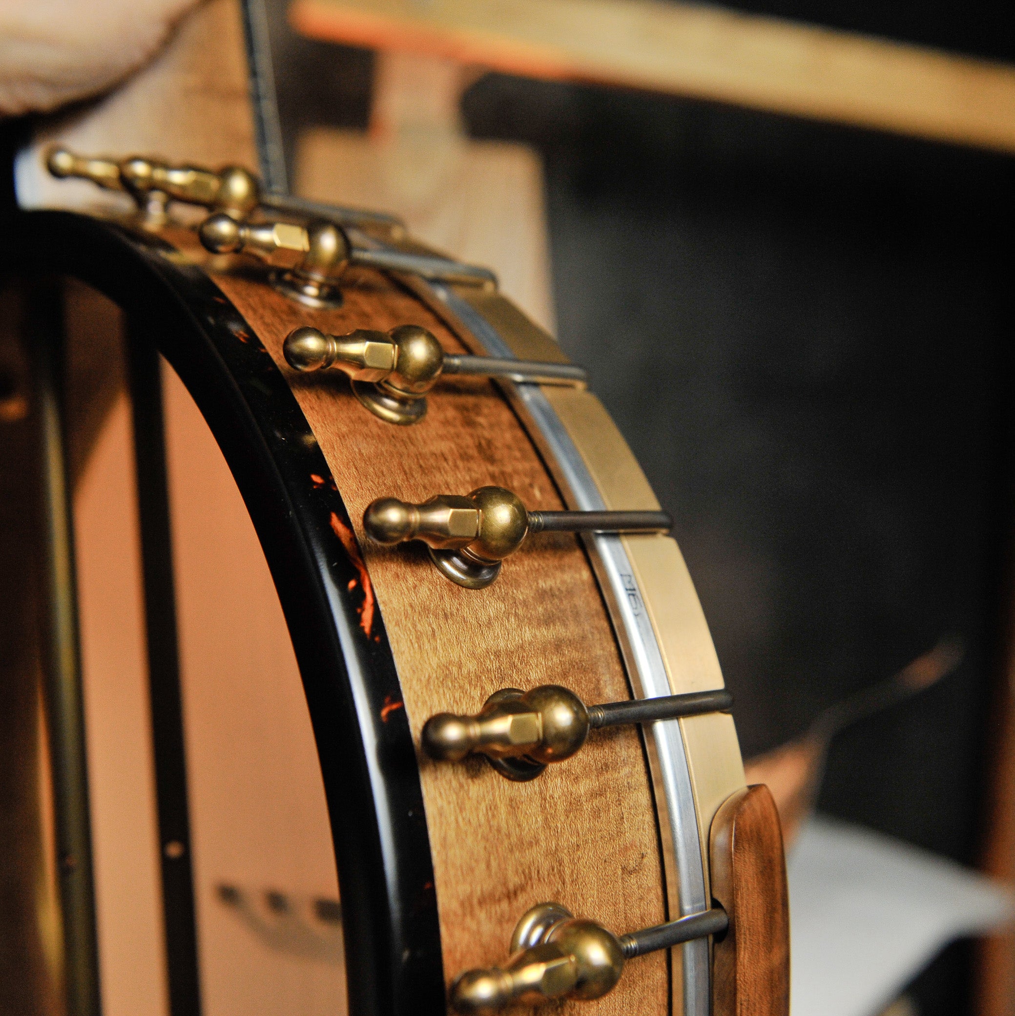 Ome Wicklow 12" 4-String Open Back Tenor Banjo #226-076