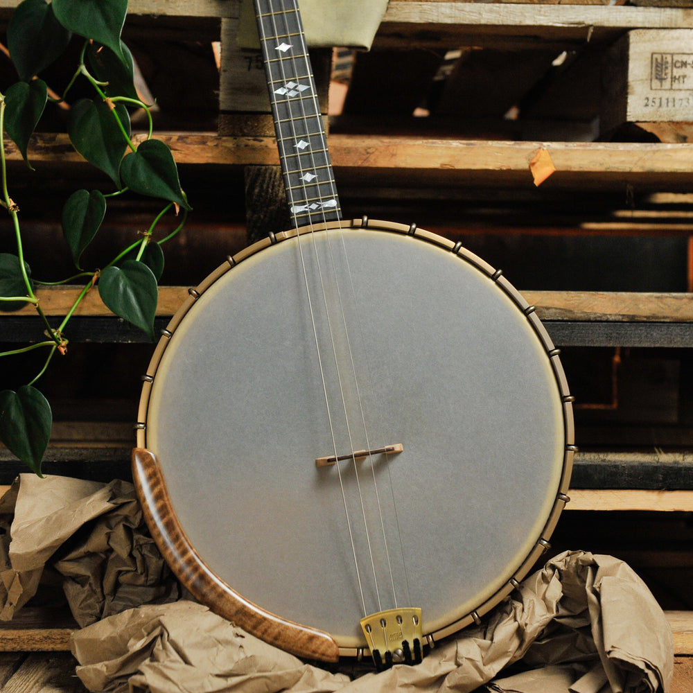 Ome Wicklow 12" 4-String Open Back Tenor Banjo #226-076