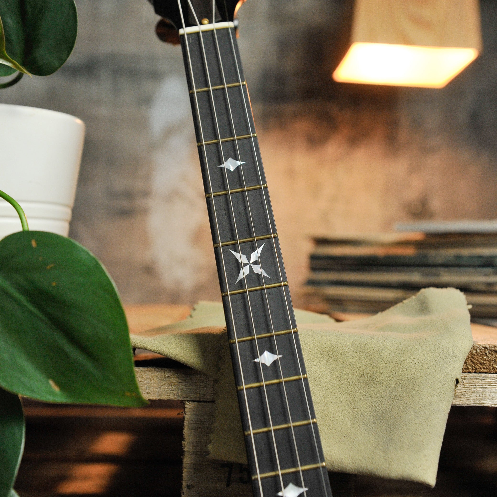 Ome Wicklow 12" 4-String Open Back Tenor Banjo #226-076