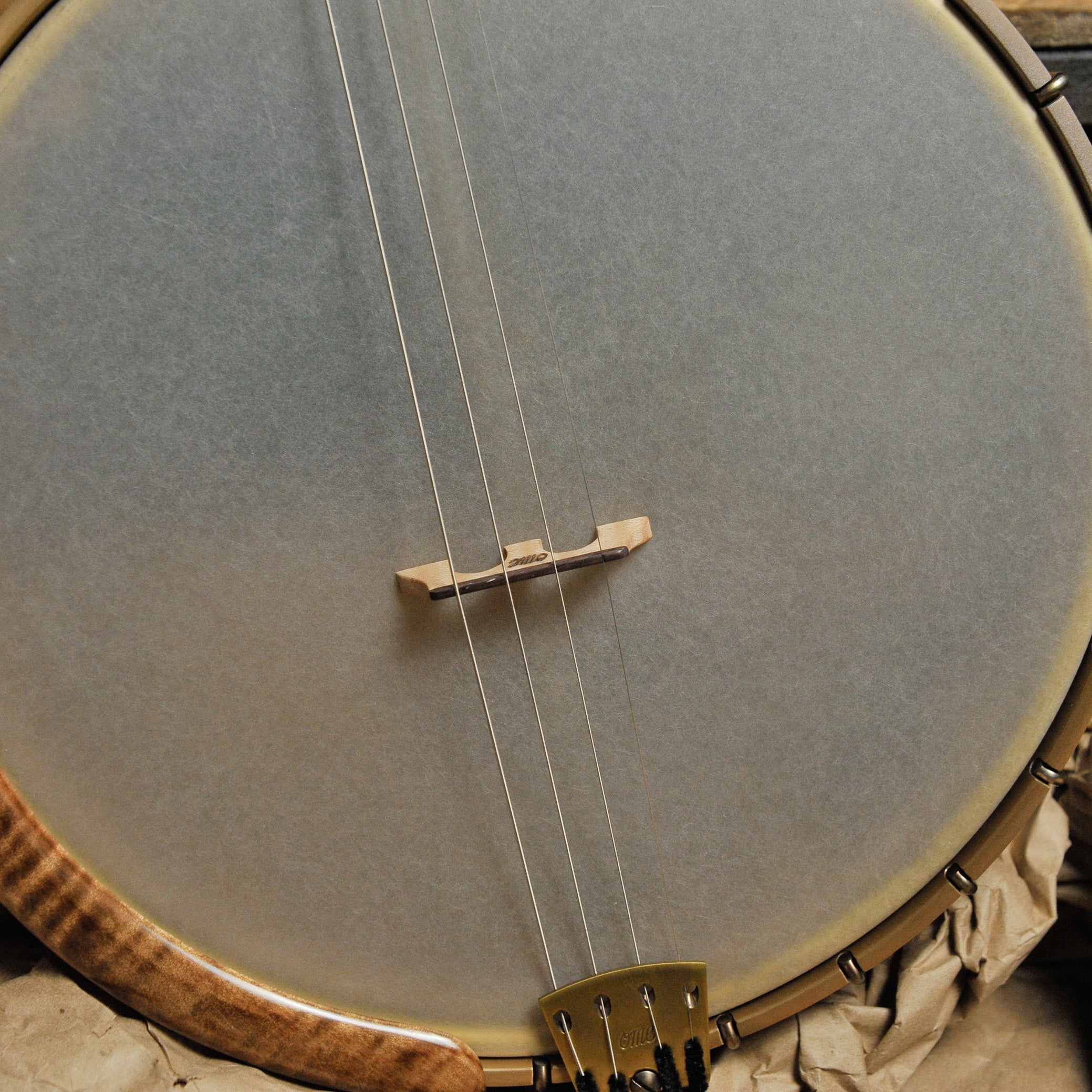 Ome Wicklow 12" 4-String Open Back Tenor Banjo #226-076