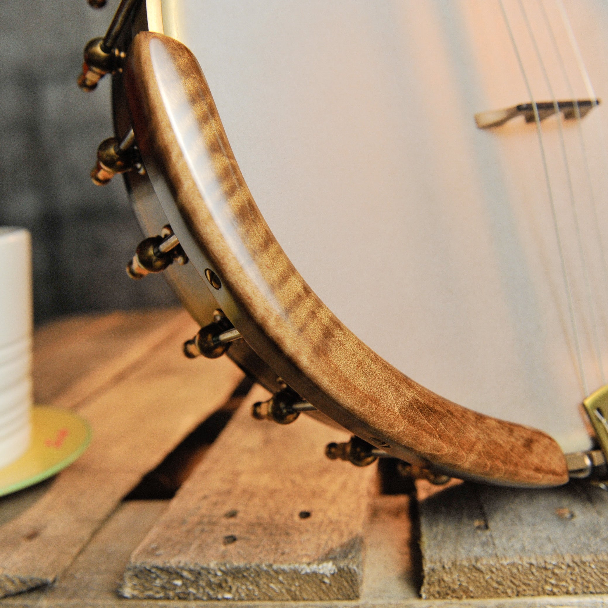 Ome Wicklow 12" 4-String Open Back Tenor Banjo #226-076