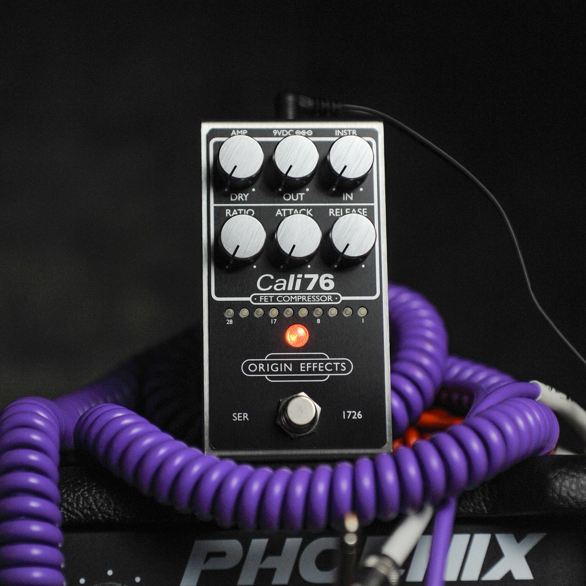 Buy Origin Effects Cali76 FET Compressor Pedal Australia