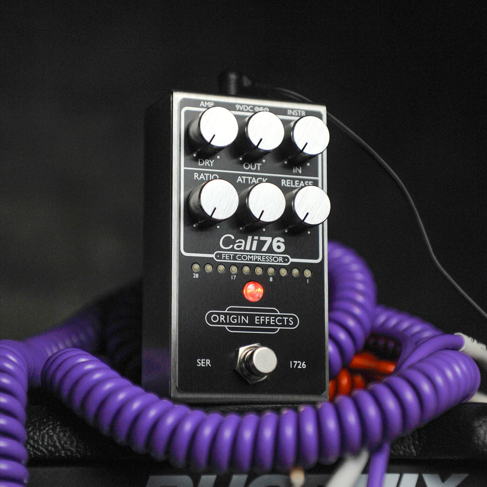 Origin Effects Cali76 FET Compressor Black