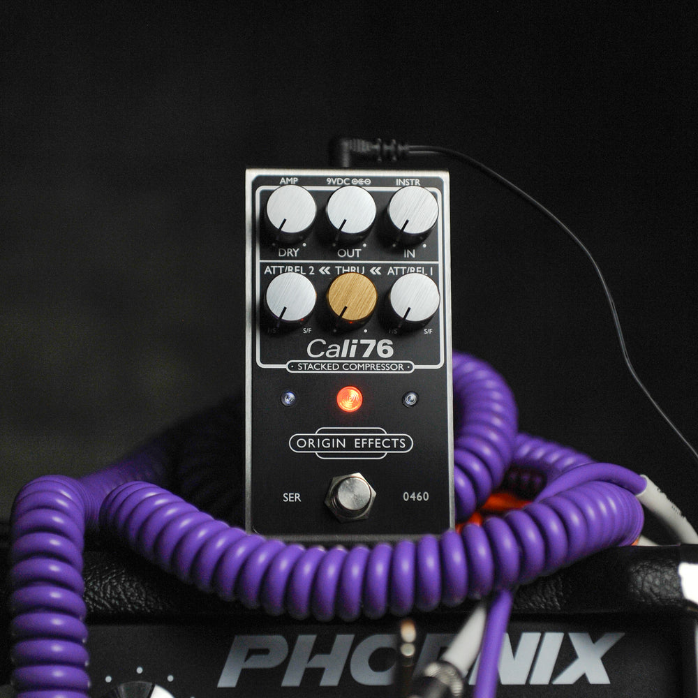 Origin Effects Cali76 Stacked Compressor Black